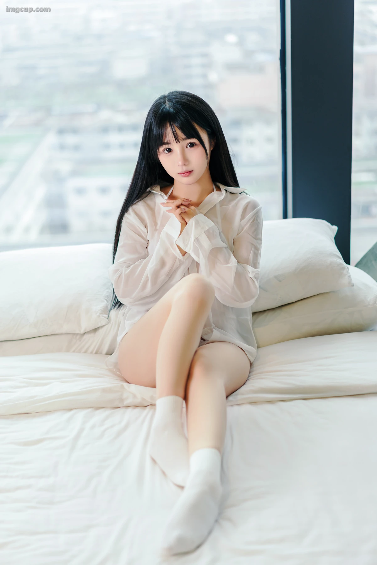 Coser 桜井宁宁 Vol.081 男友衬衫 第3张图