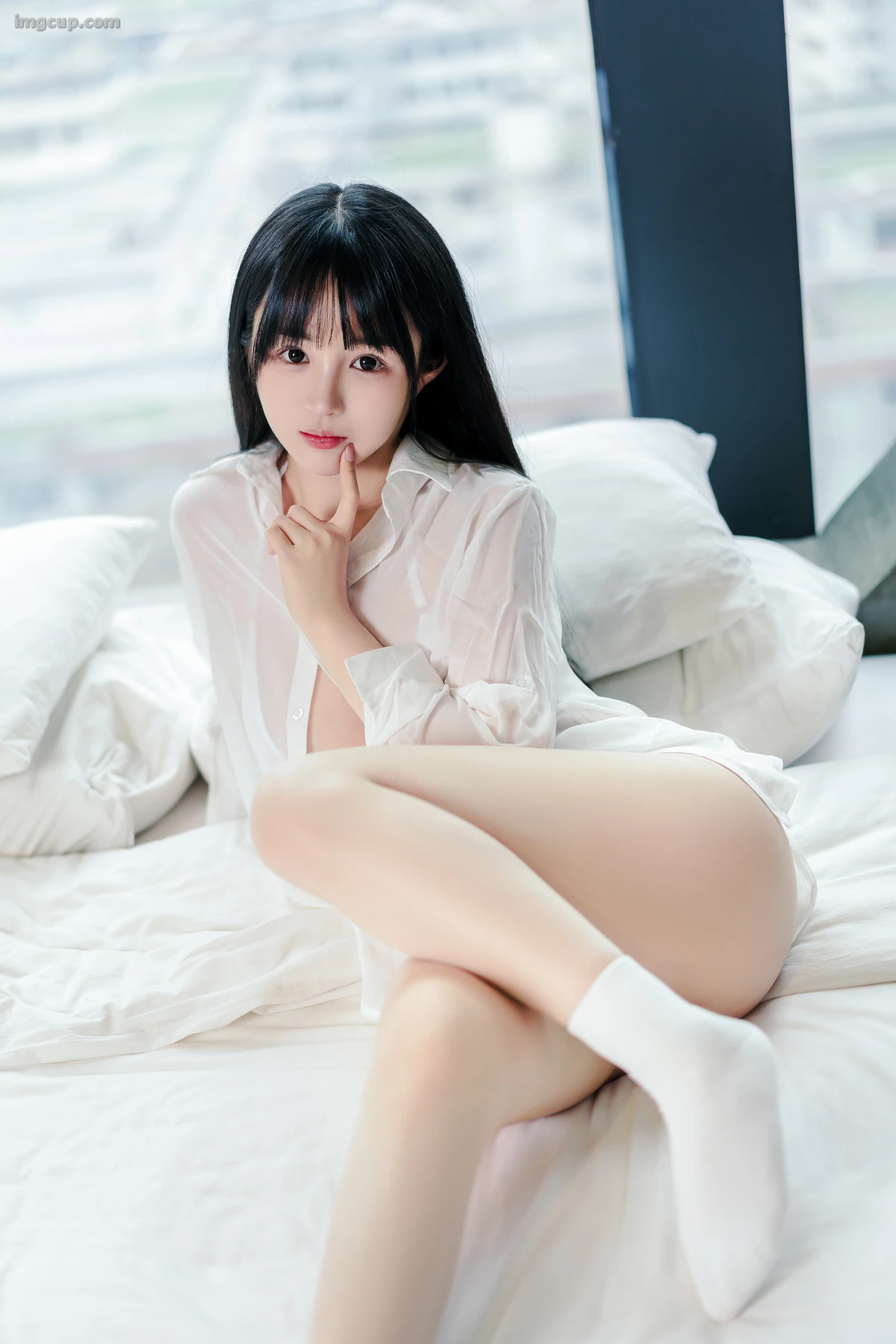 Coser 桜井宁宁 Vol.081 男友衬衫 第10张图