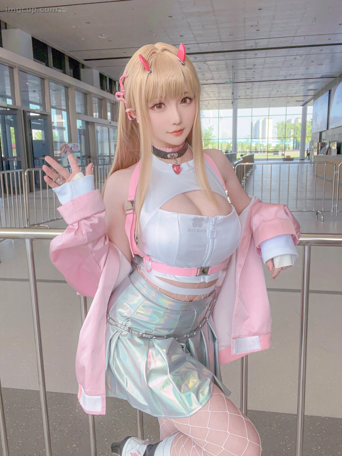 Nekokoyoshi 爆机少女喵小吉, 写真集 小吉的秘密花园 第10张图