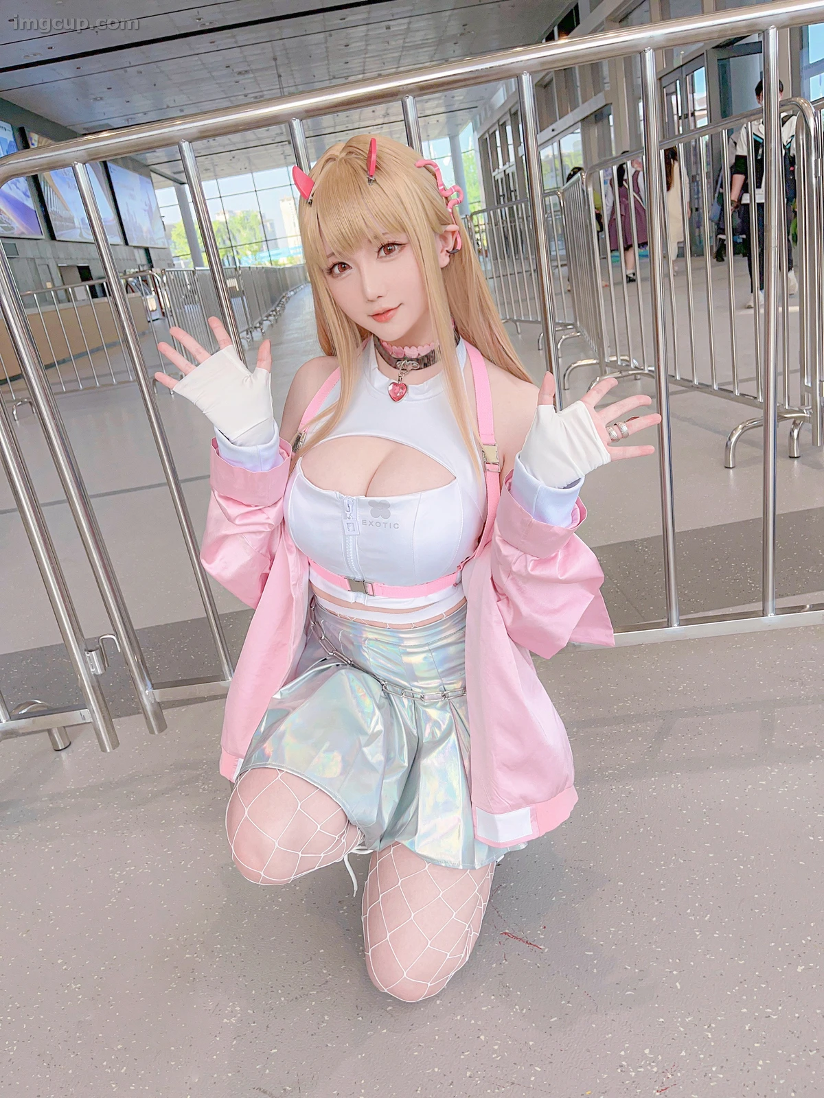 Nekokoyoshi 爆机少女喵小吉, 写真集 小吉的秘密花园 第14张图