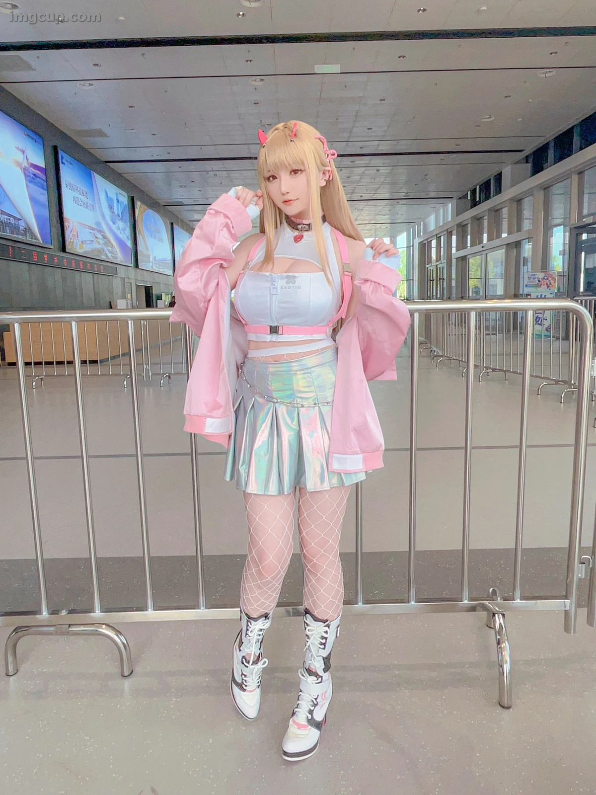 Nekokoyoshi 爆机少女喵小吉, 写真集 小吉的秘密花园 第17张图