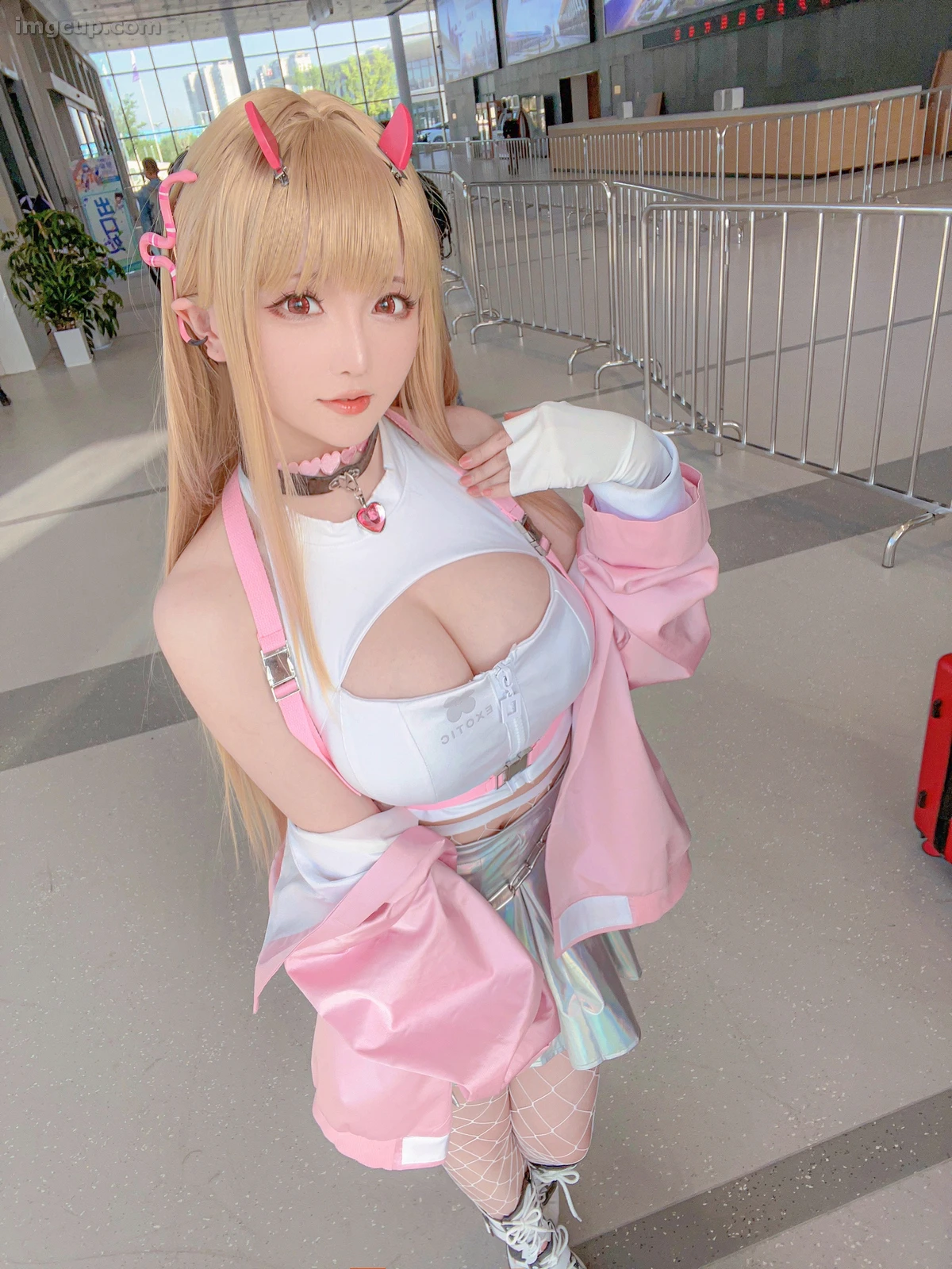 Nekokoyoshi 爆机少女喵小吉, 写真集 小吉的秘密花园 第18张图