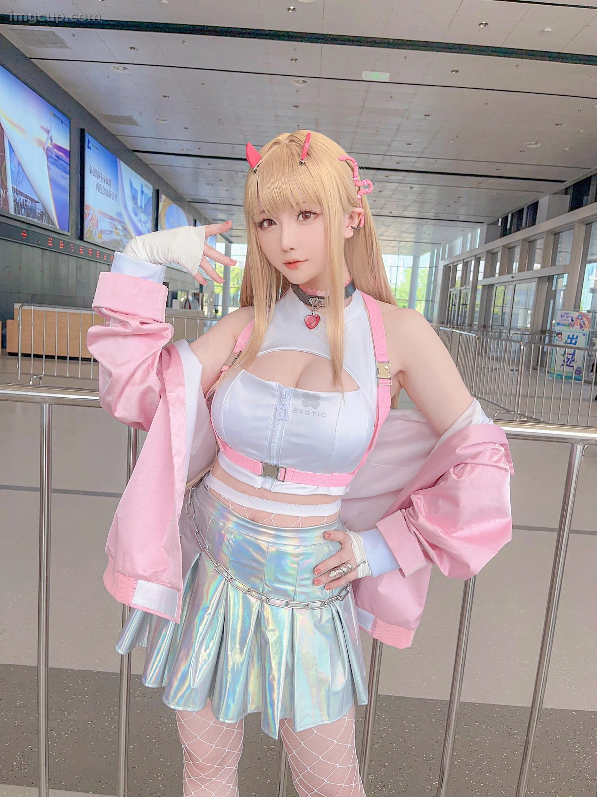 Nekokoyoshi 爆机少女喵小吉, 写真集 小吉的秘密花园 第19张图