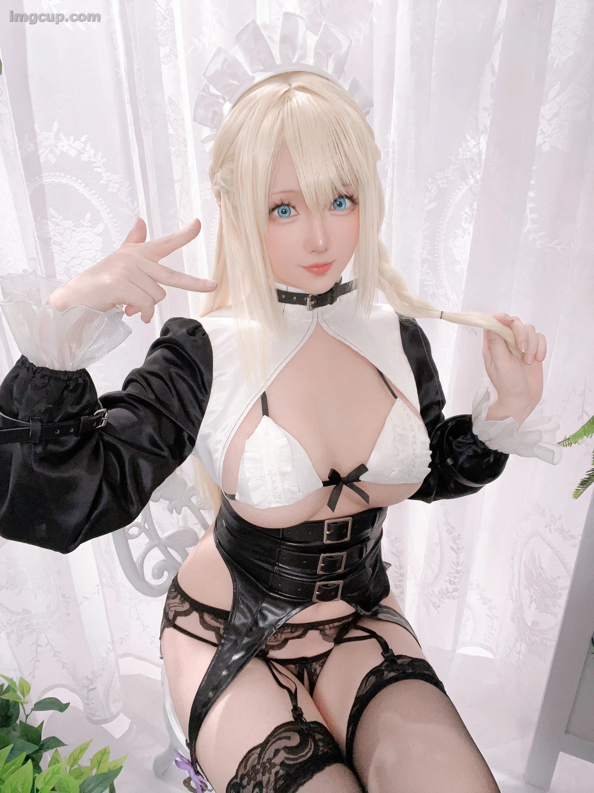 Coser 星之迟迟 (Hoshilily) NO.179 碧蓝航线 可畏 第69张图