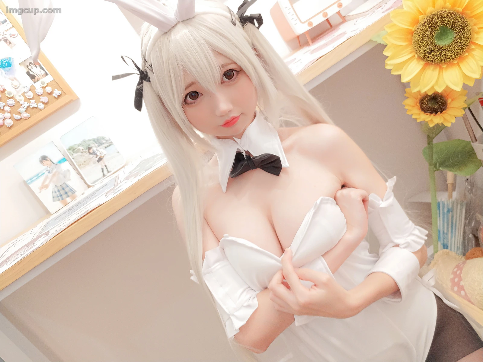 Coser Nagisa魔物喵 NO.062 Kasugano Sora 第22张图