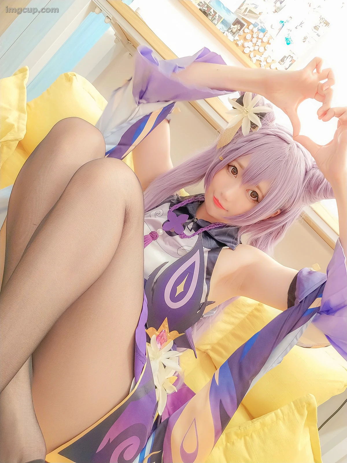 Coser Nagisa魔物喵 NO.068 原神～刻晴 第3张图