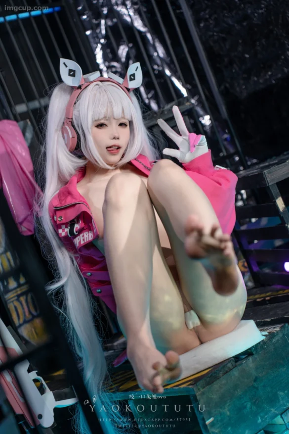 Coser 黏黏团子兔 NO.040 NIKKE：爱丽丝 第1张图