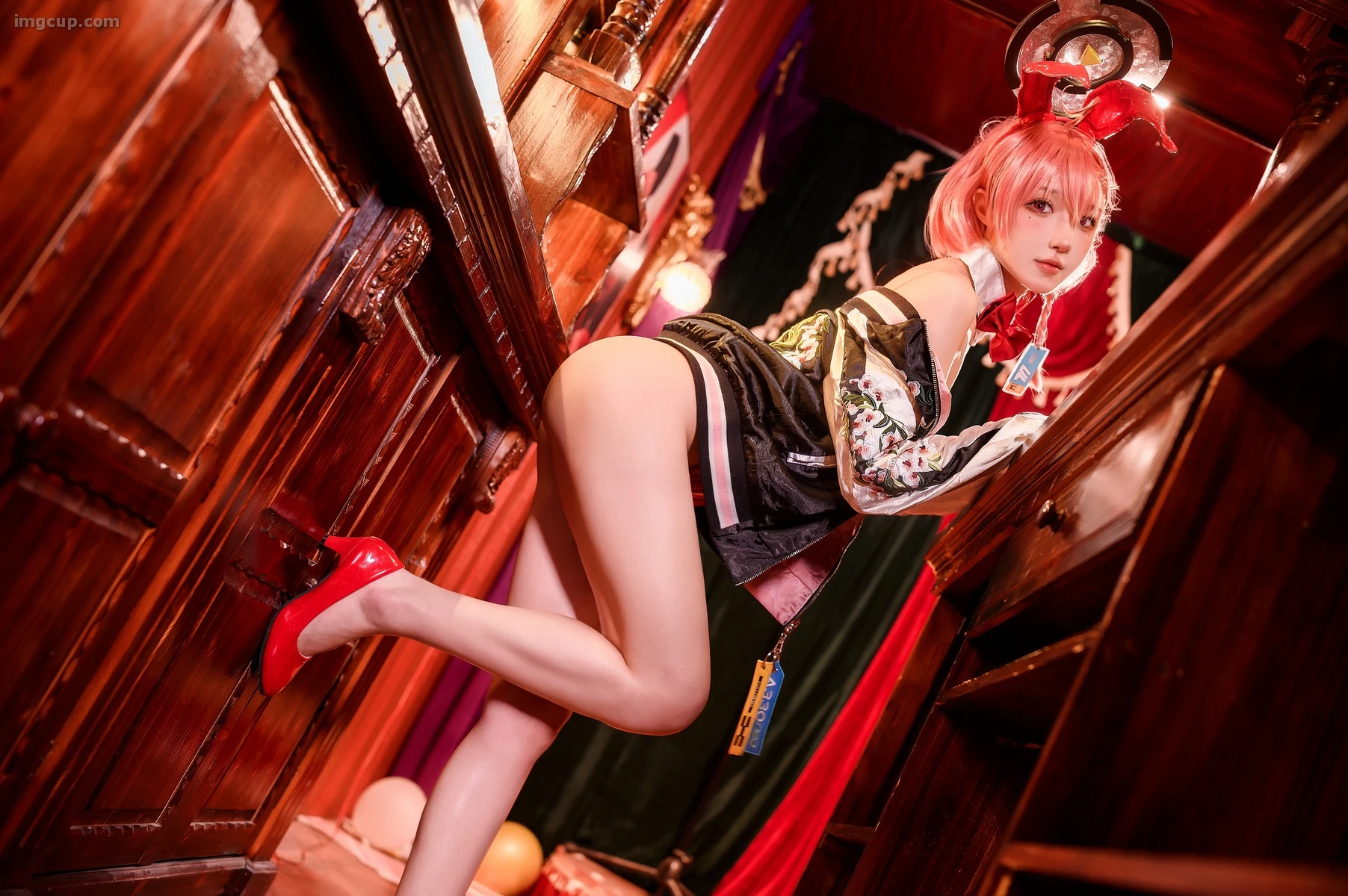 Nekokoyoshi 爆机少女喵小吉, 写真集 月华清 第20张图
