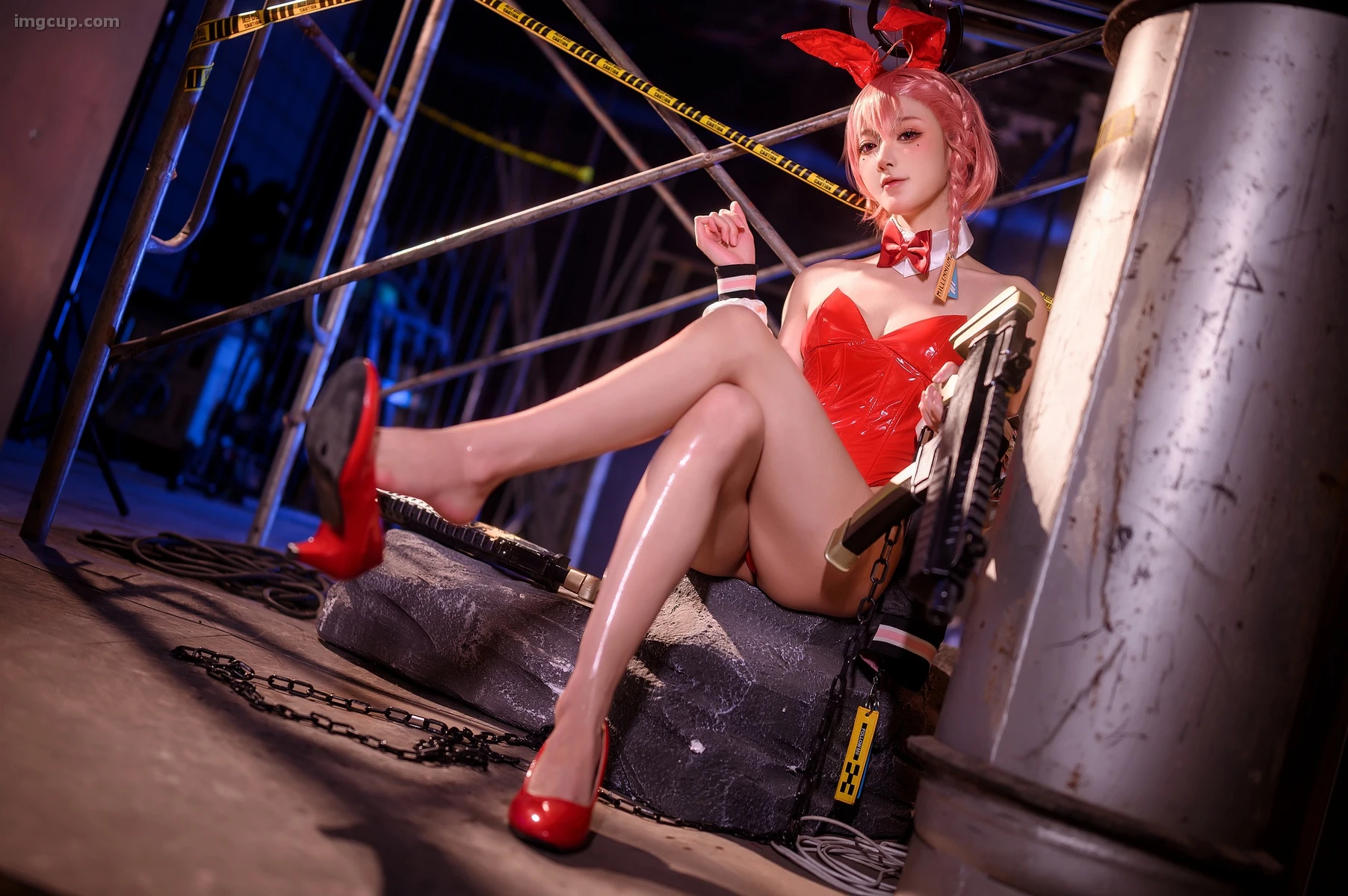 Nekokoyoshi 爆机少女喵小吉, 写真集 月华清 第35张图
