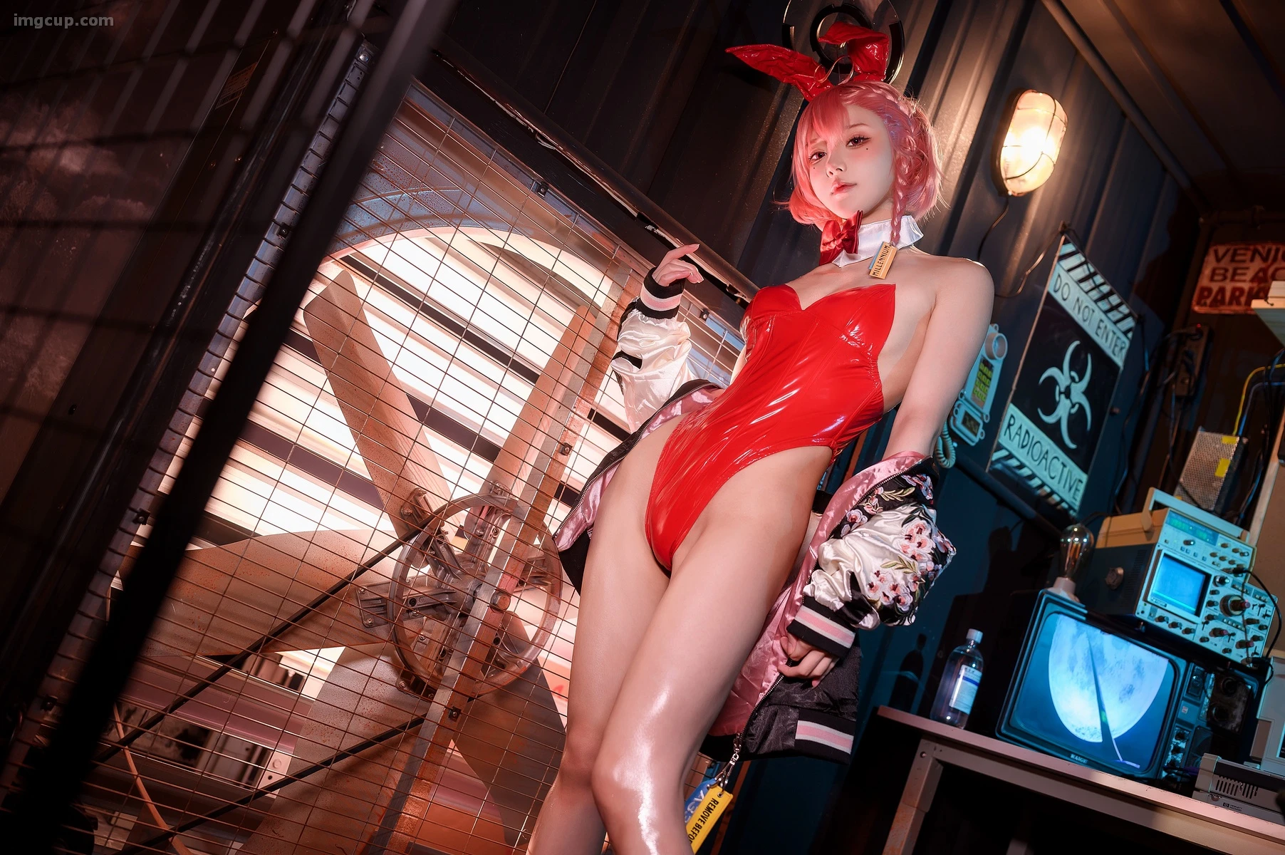 Nekokoyoshi 爆机少女喵小吉, 写真集 月华清 第39张图