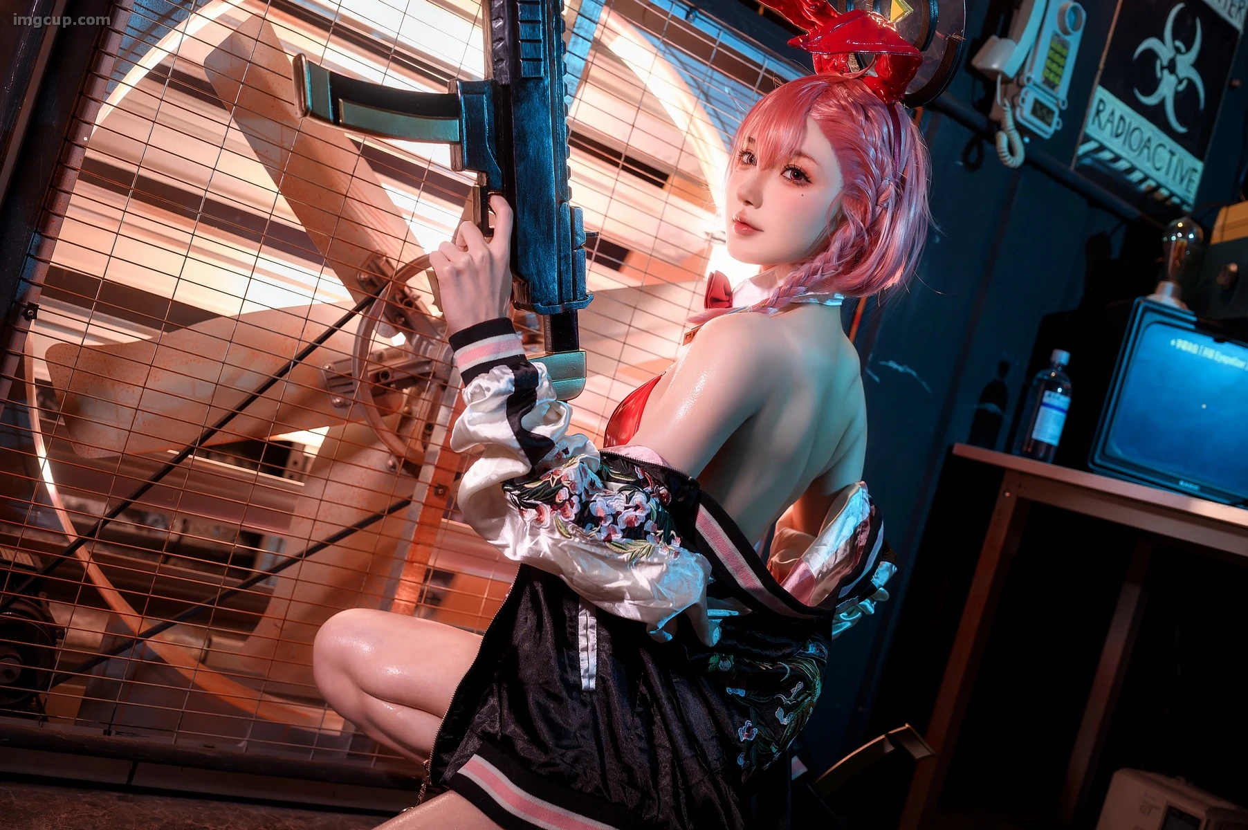 Nekokoyoshi 爆机少女喵小吉, 写真集 月华清 第41张图