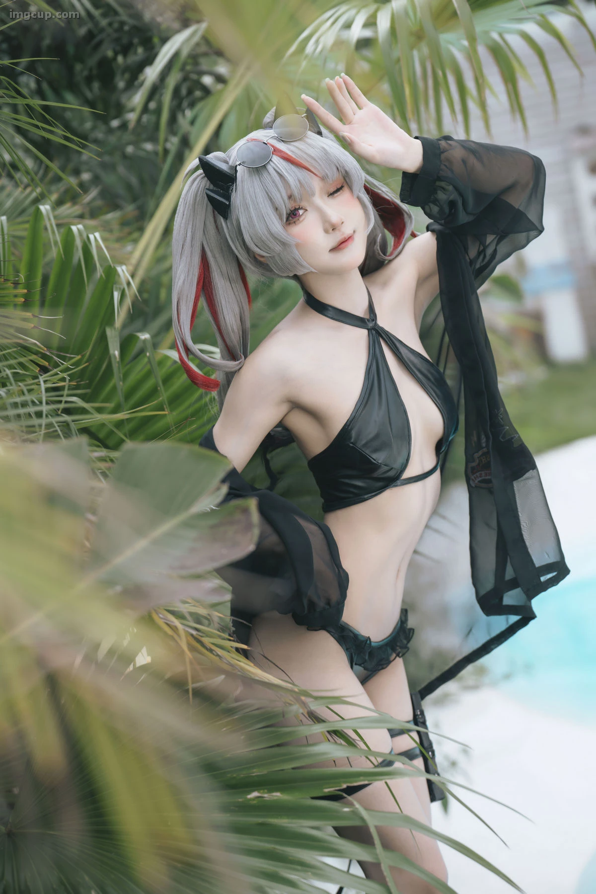 Nekokoyoshi 爆机少女喵小吉, 写真集 月华清 第58张图