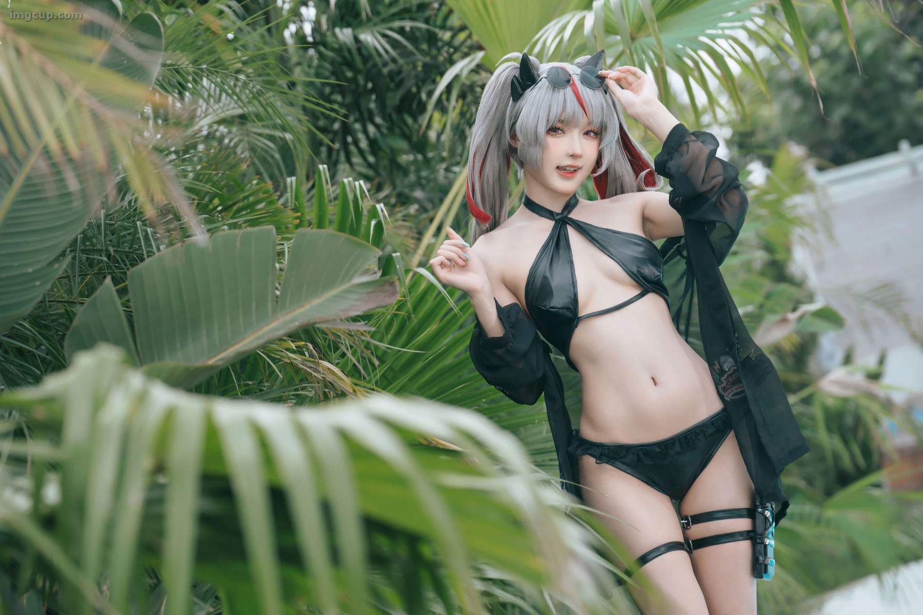 Nekokoyoshi 爆机少女喵小吉, 写真集 月华清 第59张图