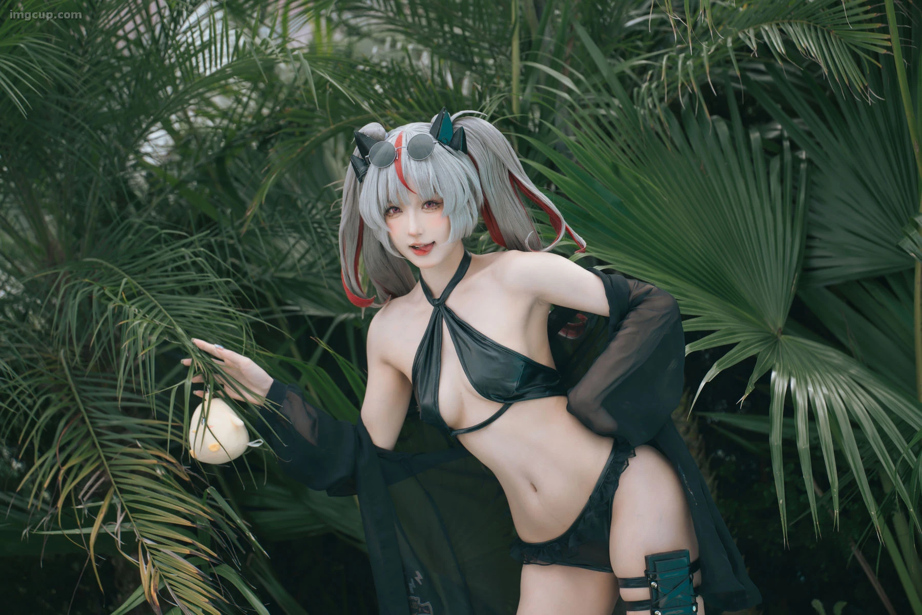 Nekokoyoshi 爆机少女喵小吉, 写真集 月华清 第60张图