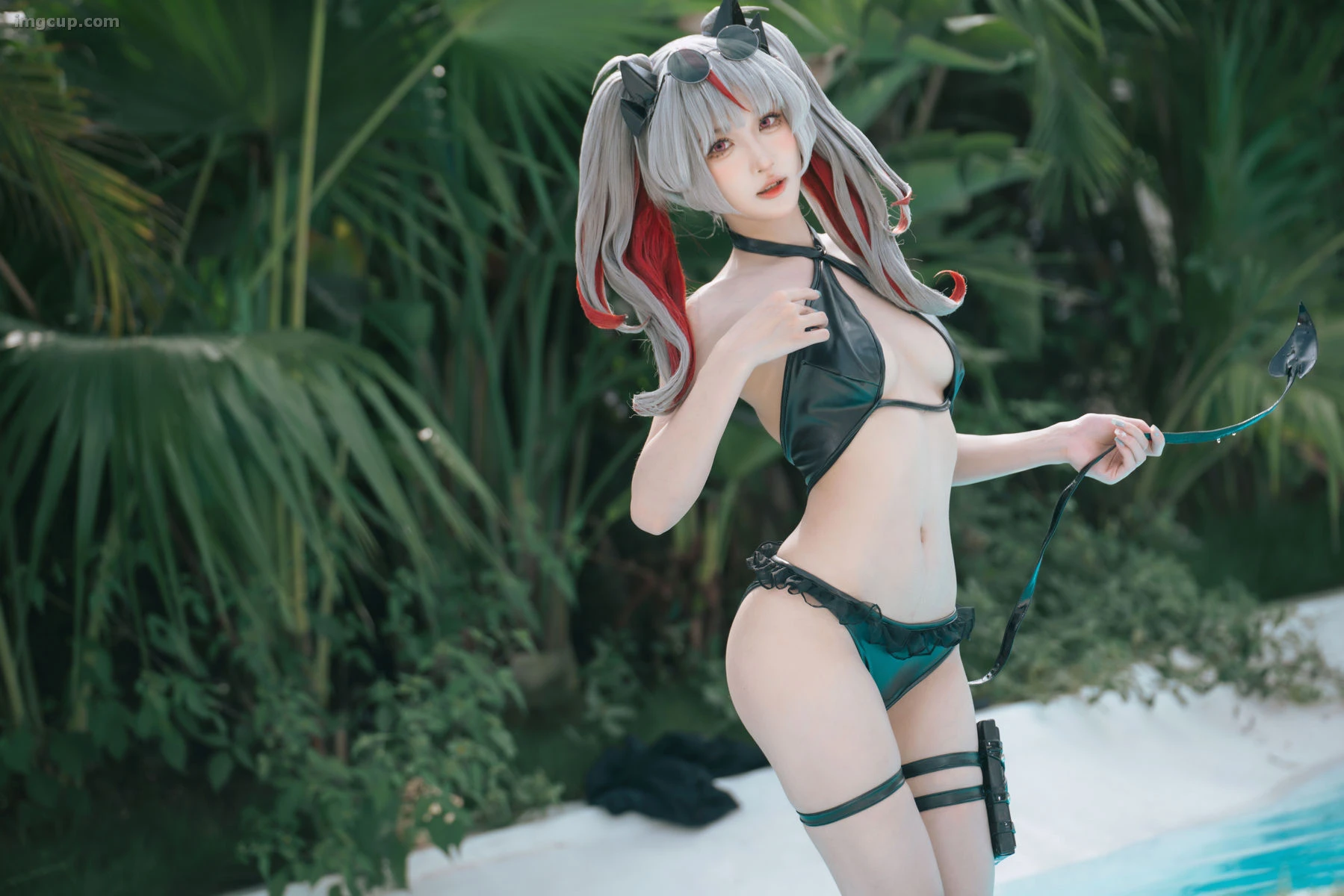 Nao Yuuki 優木なお, デジタル写真集 「Bare Smile」 Set.01 第5张图