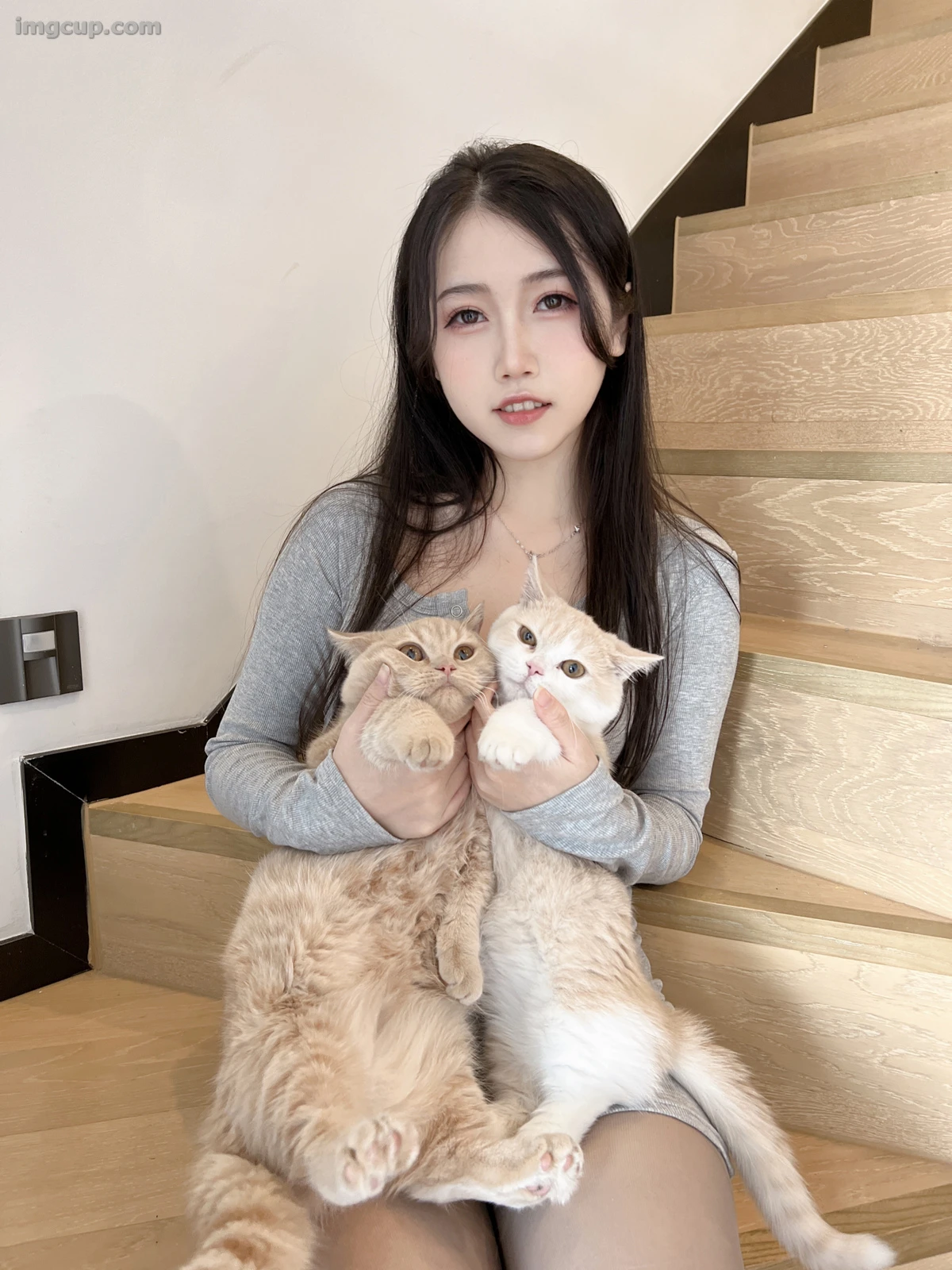 Coser 不呆猫 Vol.029 居家猫猫女友 第3张图