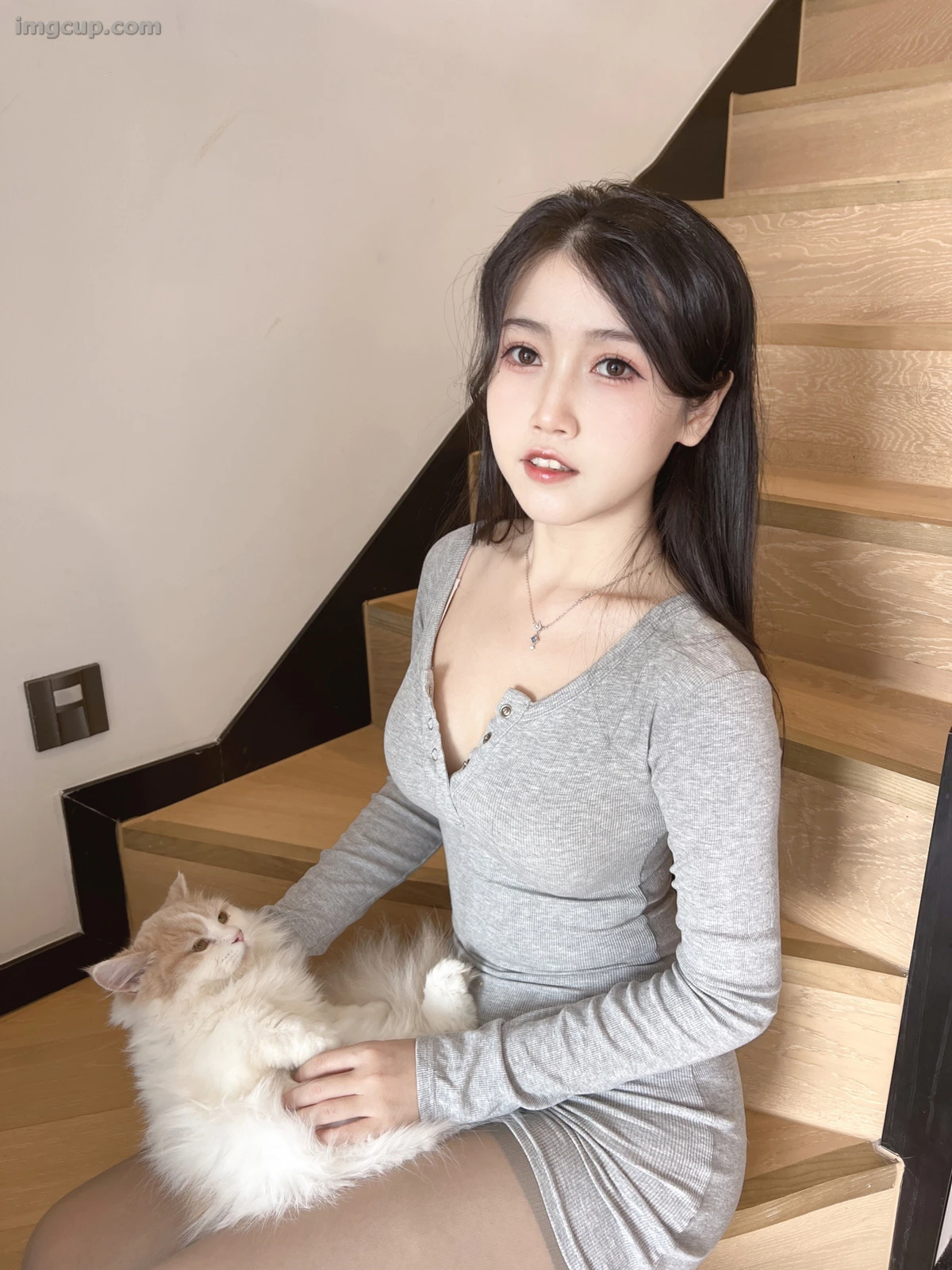 Coser 不呆猫 Vol.029 居家猫猫女友 第9张图