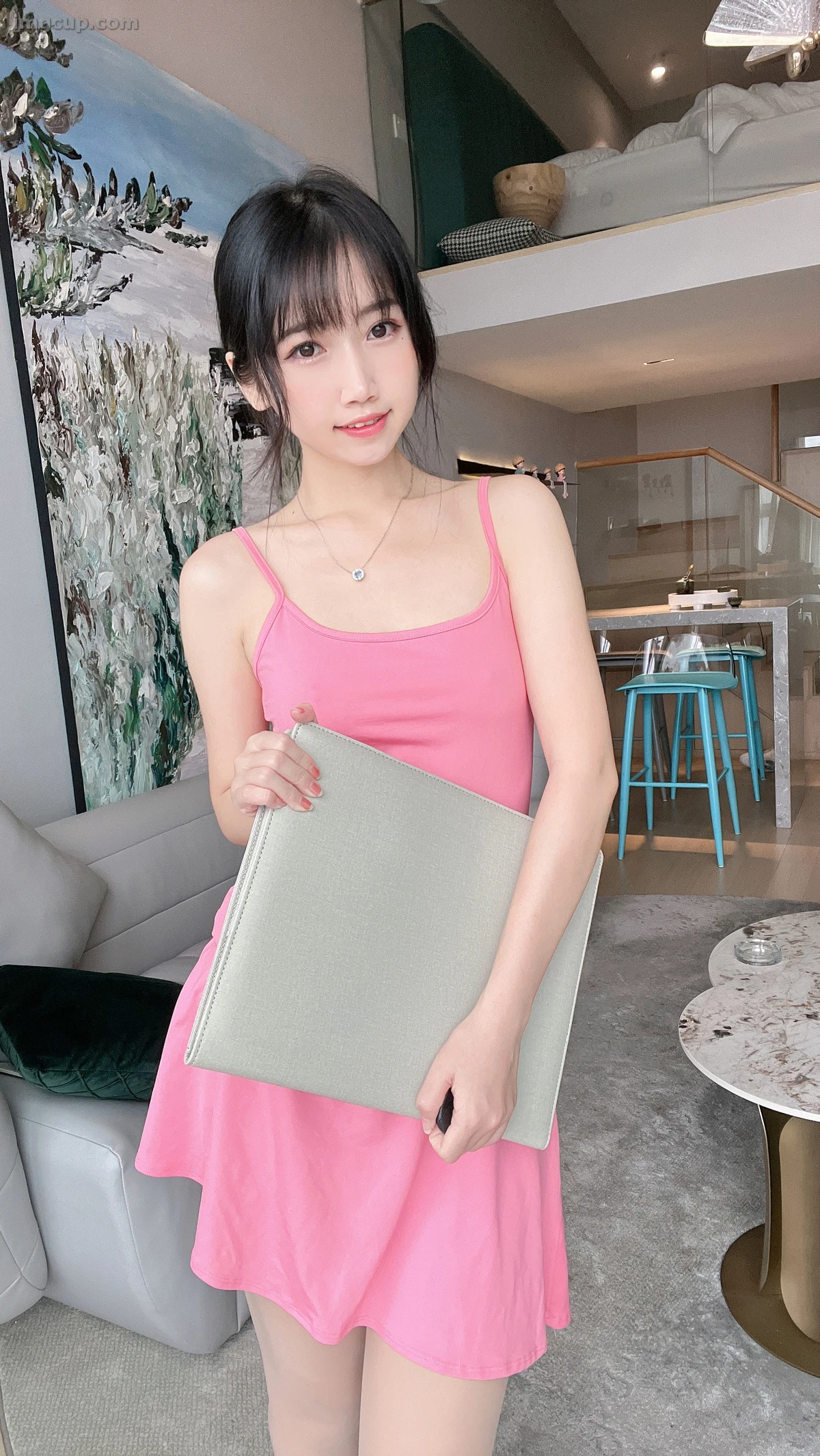 Coser 不呆猫 Vol.030 浴室粉色激凸人妻 第31张图