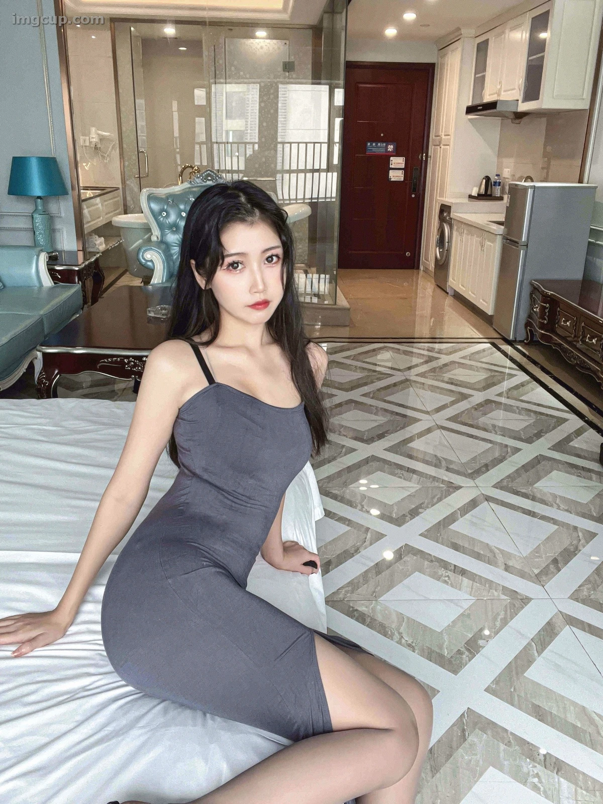 Coser 不呆猫 Vol.031 灰丝御姐 第39张图