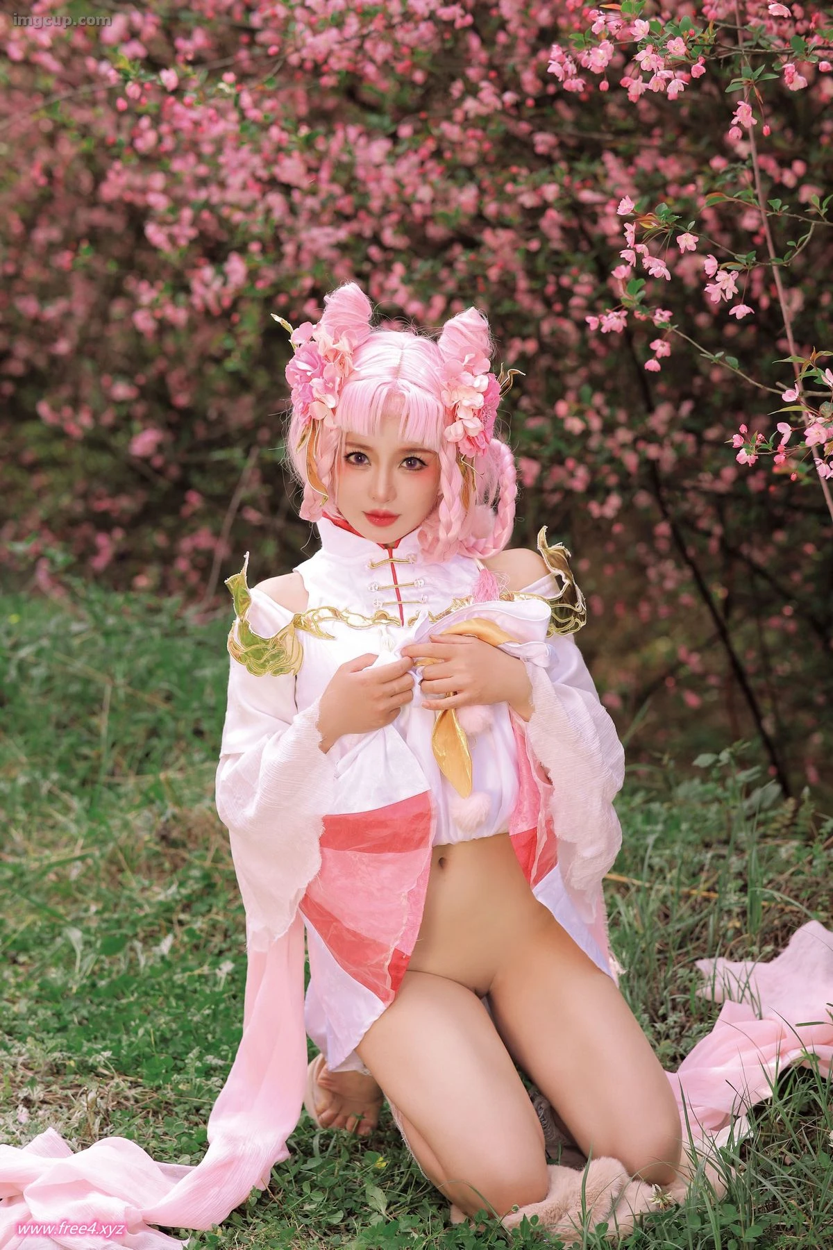 Cosplayer 桃暖酱 (Taonuan222) NO.012 Honor of Kings Chane E 第3张图