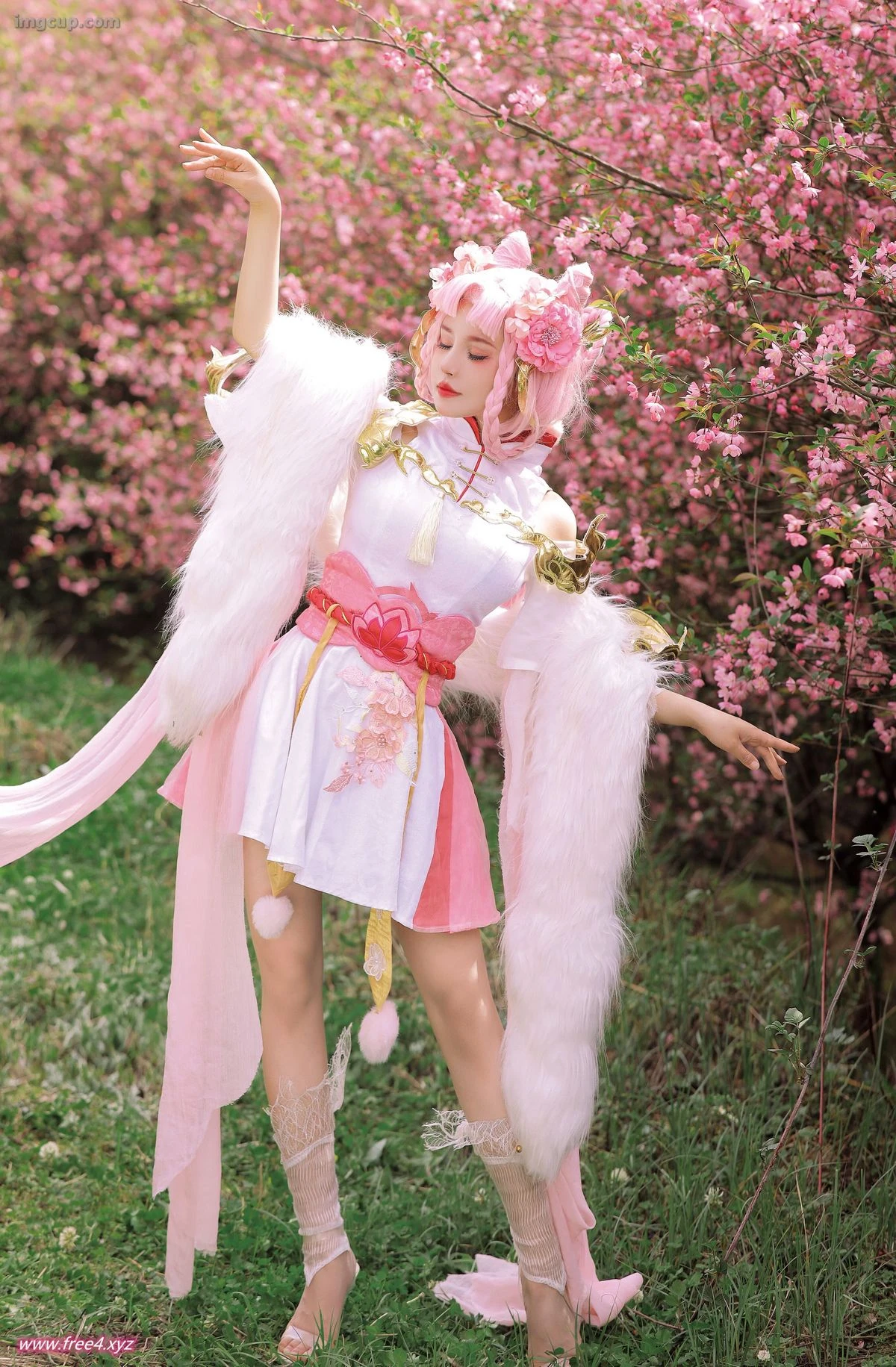 Cosplayer 桃暖酱 (Taonuan222) NO.012 Honor of Kings Chane E 第5张图