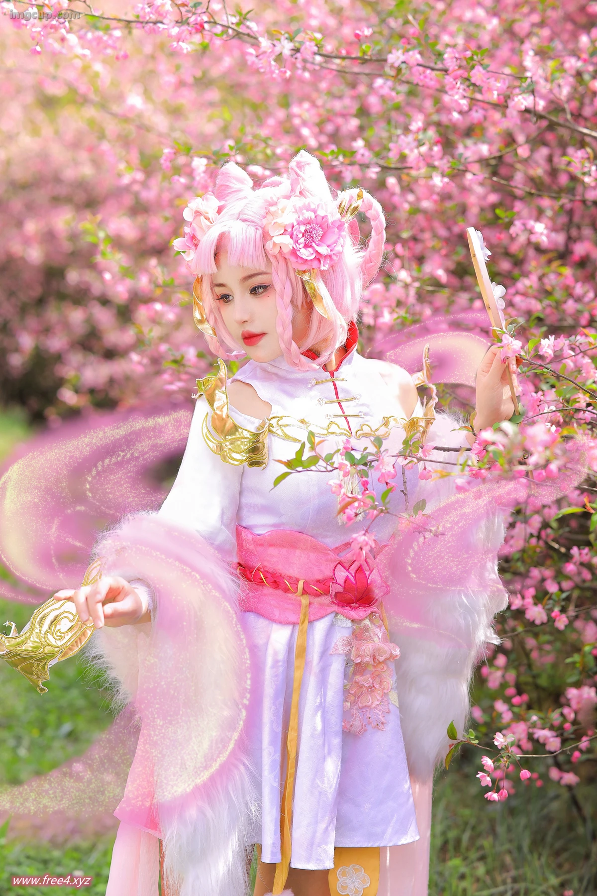 Cosplayer 桃暖酱 (Taonuan222) NO.012 Honor of Kings Chane E 第7张图