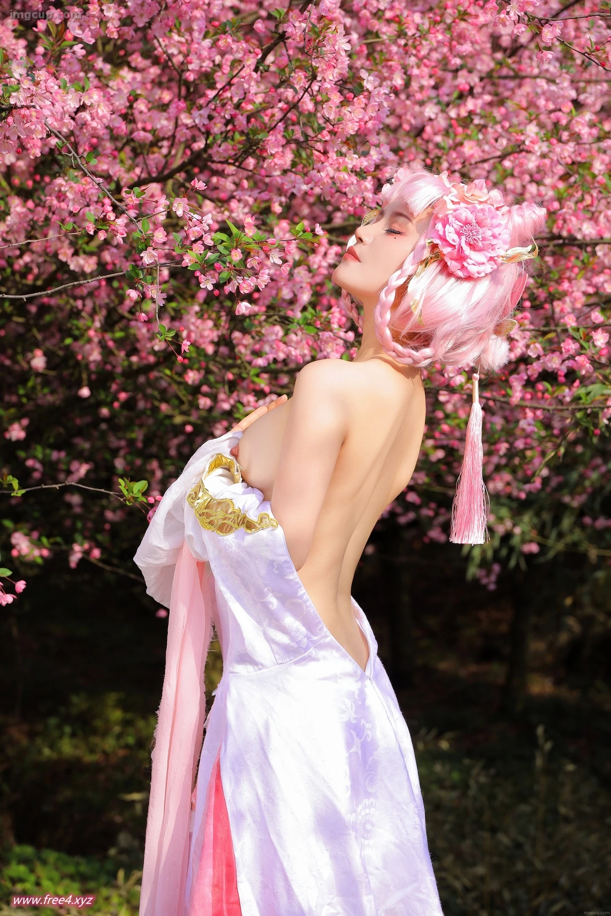 Cosplayer 桃暖酱 (Taonuan222) NO.012 Honor of Kings Chane E 第8张图