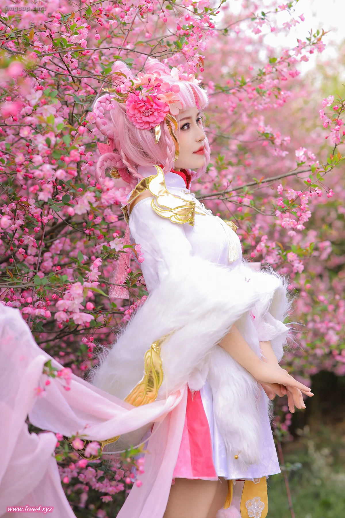 Cosplayer 桃暖酱 (Taonuan222) NO.012 Honor of Kings Chane E 第14张图