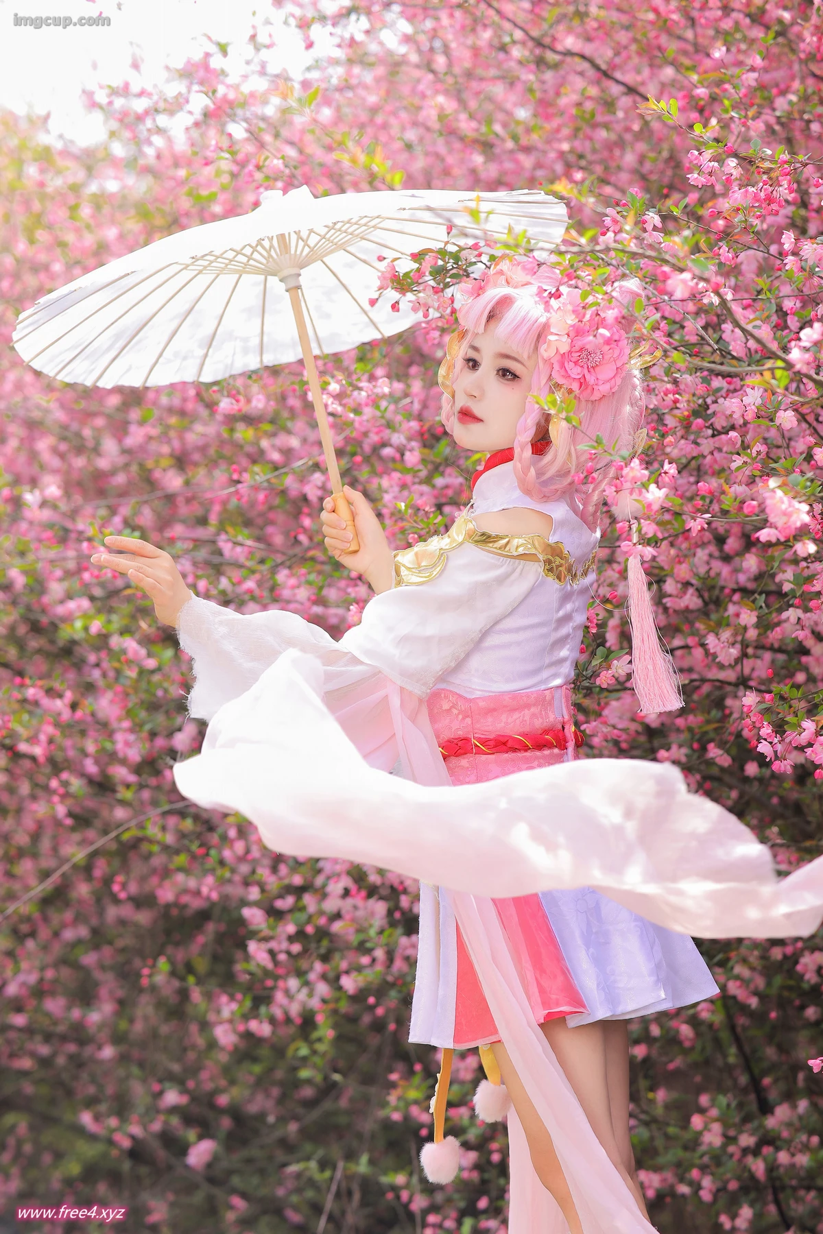 Cosplayer 桃暖酱 (Taonuan222) NO.012 Honor of Kings Chane E 第19张图