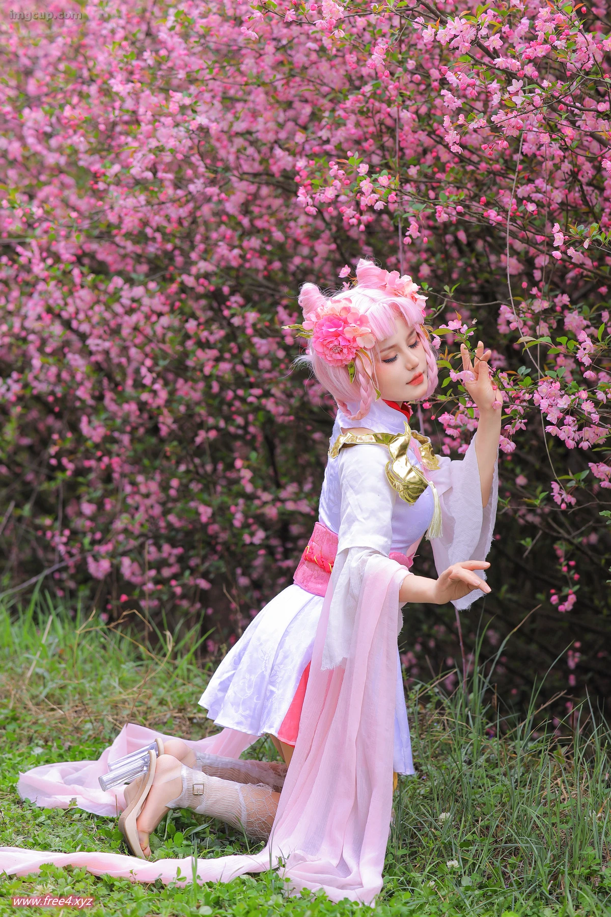 Cosplayer 桃暖酱 (Taonuan222) NO.012 Honor of Kings Chane E 第21张图