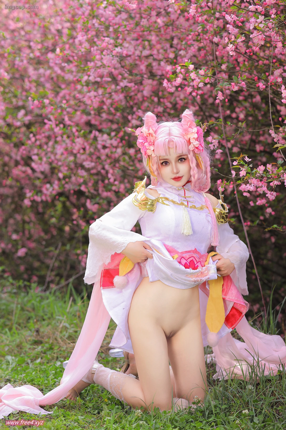 Cosplayer 桃暖酱 (Taonuan222) NO.012 Honor of Kings Chane E 第31张图