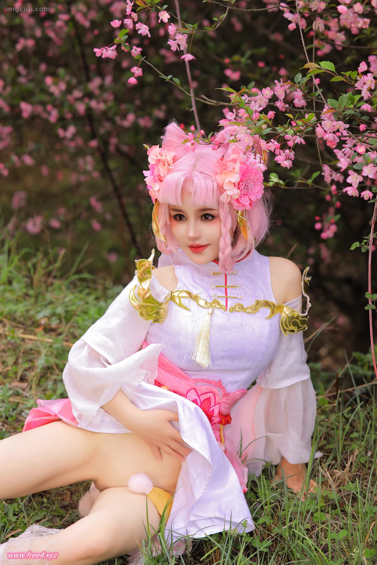 Cosplayer 桃暖酱 (Taonuan222) NO.012 Honor of Kings Chane E 第32张图