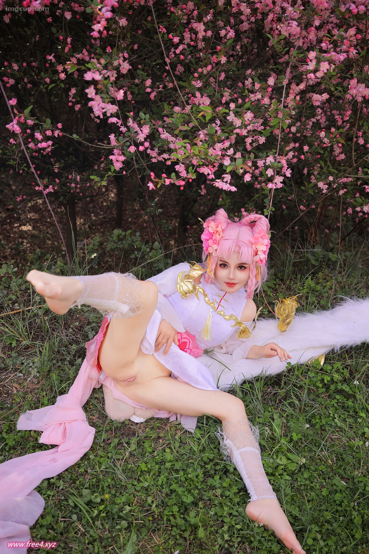 Cosplayer 桃暖酱 (Taonuan222) NO.012 Honor of Kings Chane E 第34张图