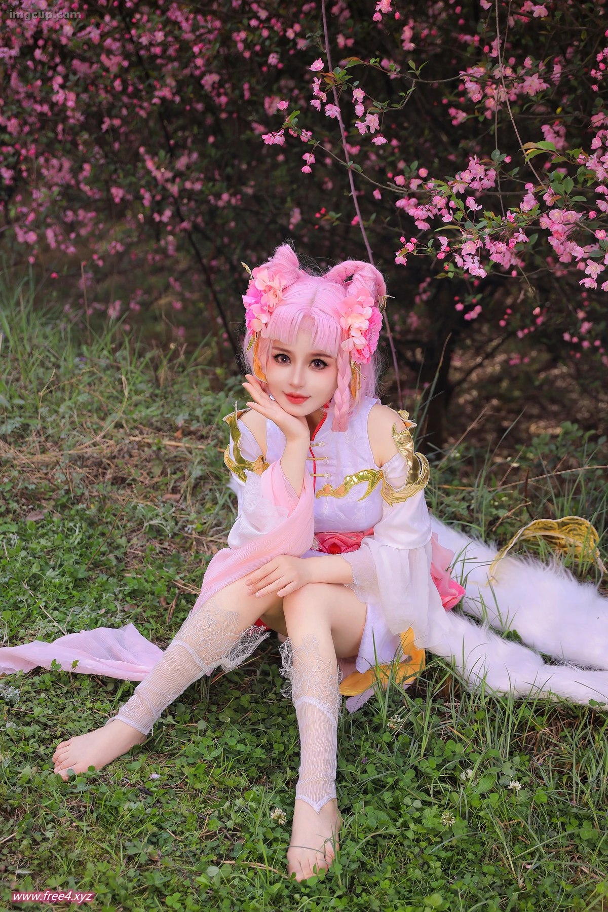 Cosplayer 桃暖酱 (Taonuan222) NO.012 Honor of Kings Chane E 第35张图