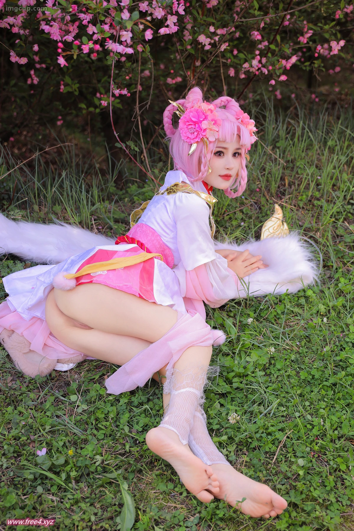 Cosplayer 桃暖酱 (Taonuan222) NO.012 Honor of Kings Chane E 第38张图