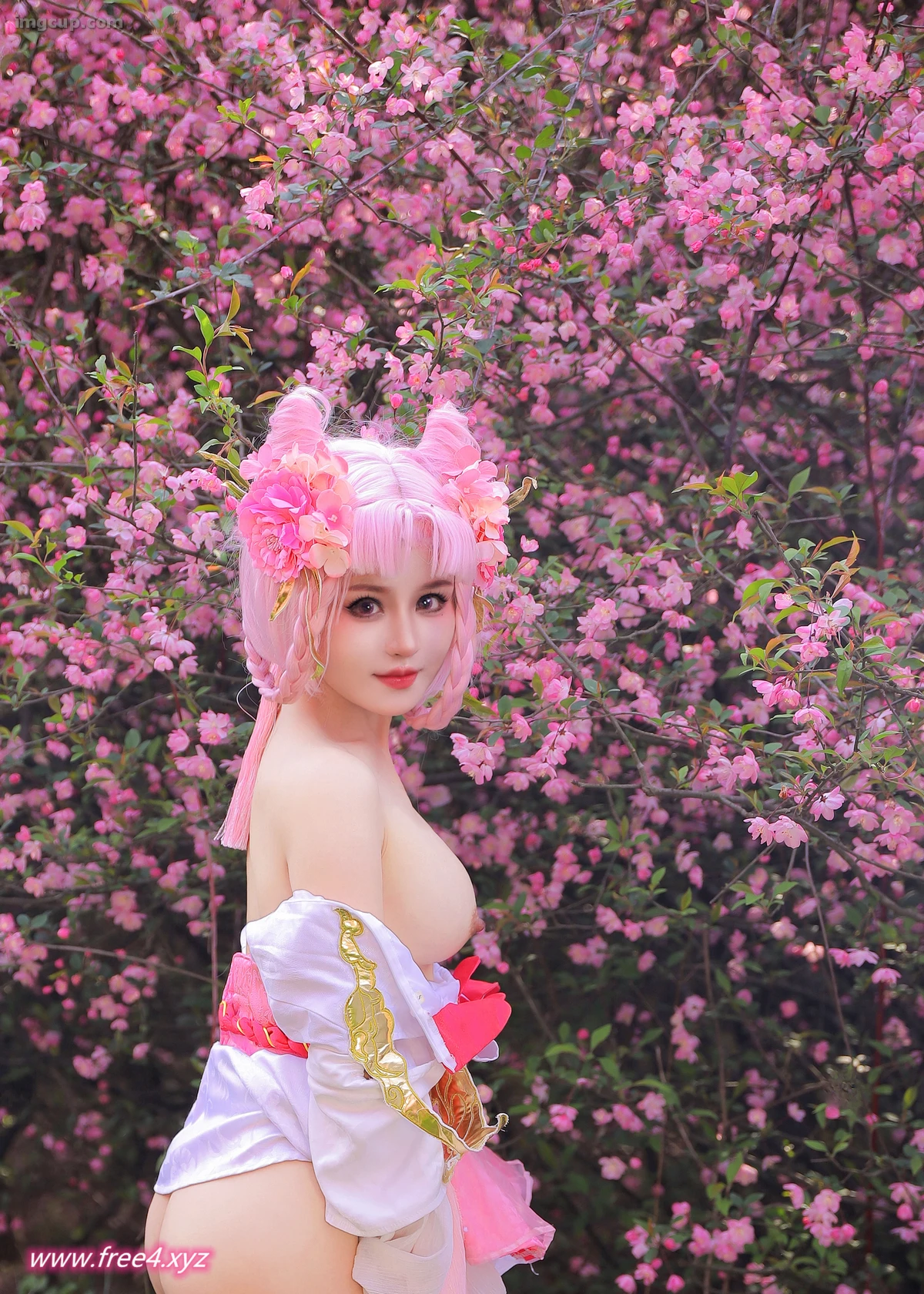 Cosplayer 桃暖酱 (Taonuan222) NO.012 Honor of Kings Chane E 第43张图