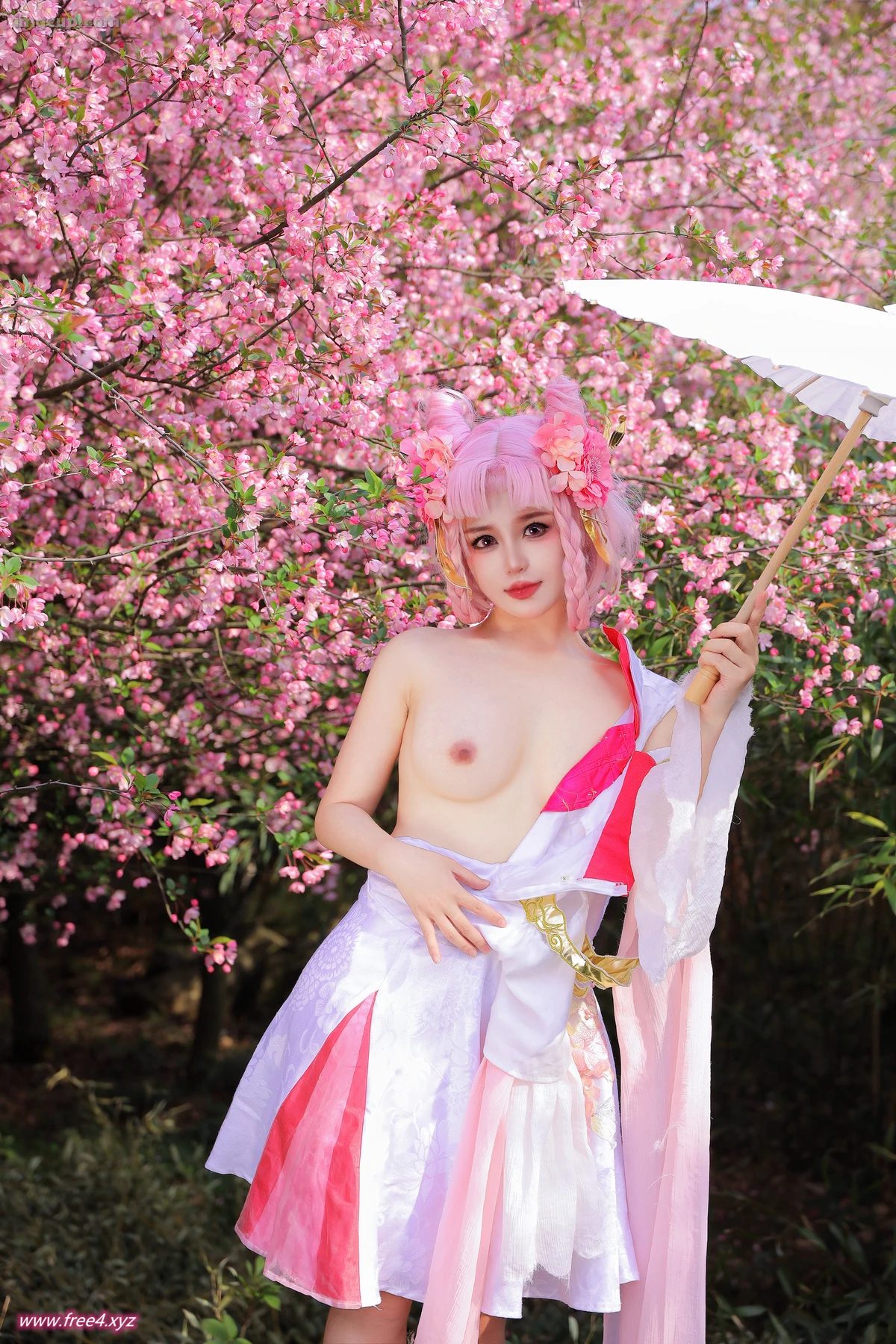 Cosplayer 桃暖酱 (Taonuan222) NO.012 Honor of Kings Chane E 第48张图