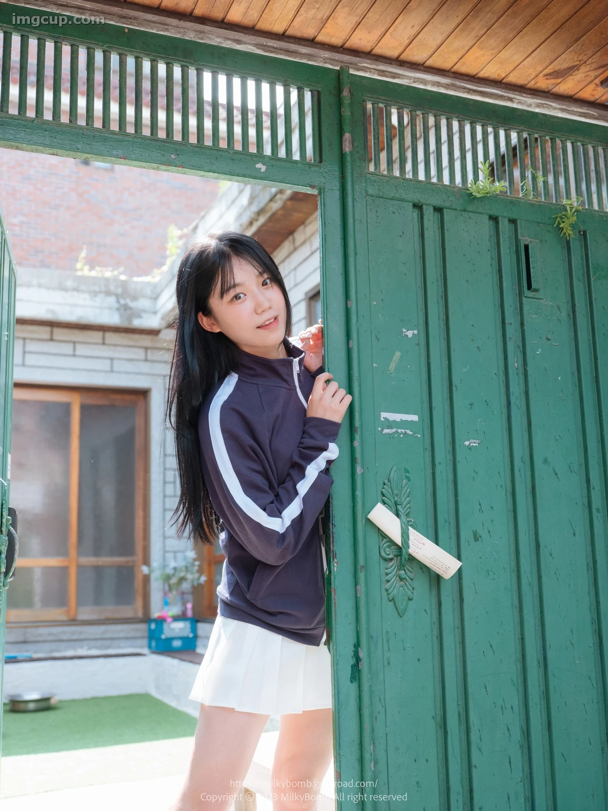 Mallang 말랑, PURE MEDIA Vol.288 ‘Moist Girl on Rainy Day’ Set.01 第11张图