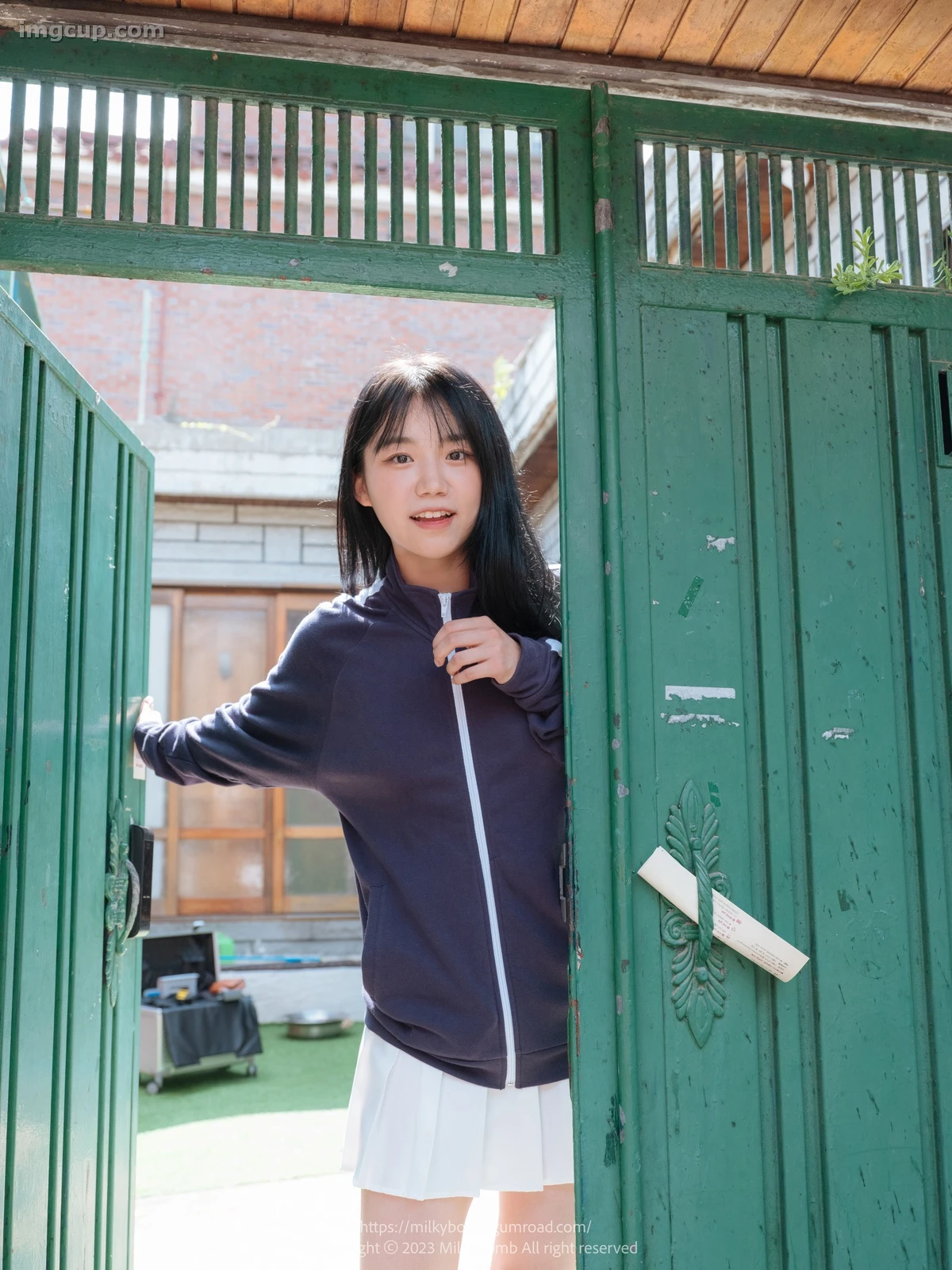 Mallang 말랑, PURE MEDIA Vol.288 ‘Moist Girl on Rainy Day’ Set.01 第13张图