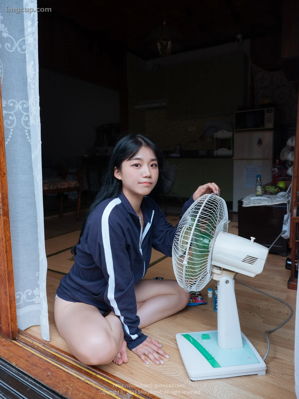 Mallang 말랑, PURE MEDIA Vol.288 ‘Moist Girl on Rainy Day’ Set.01 第15张图