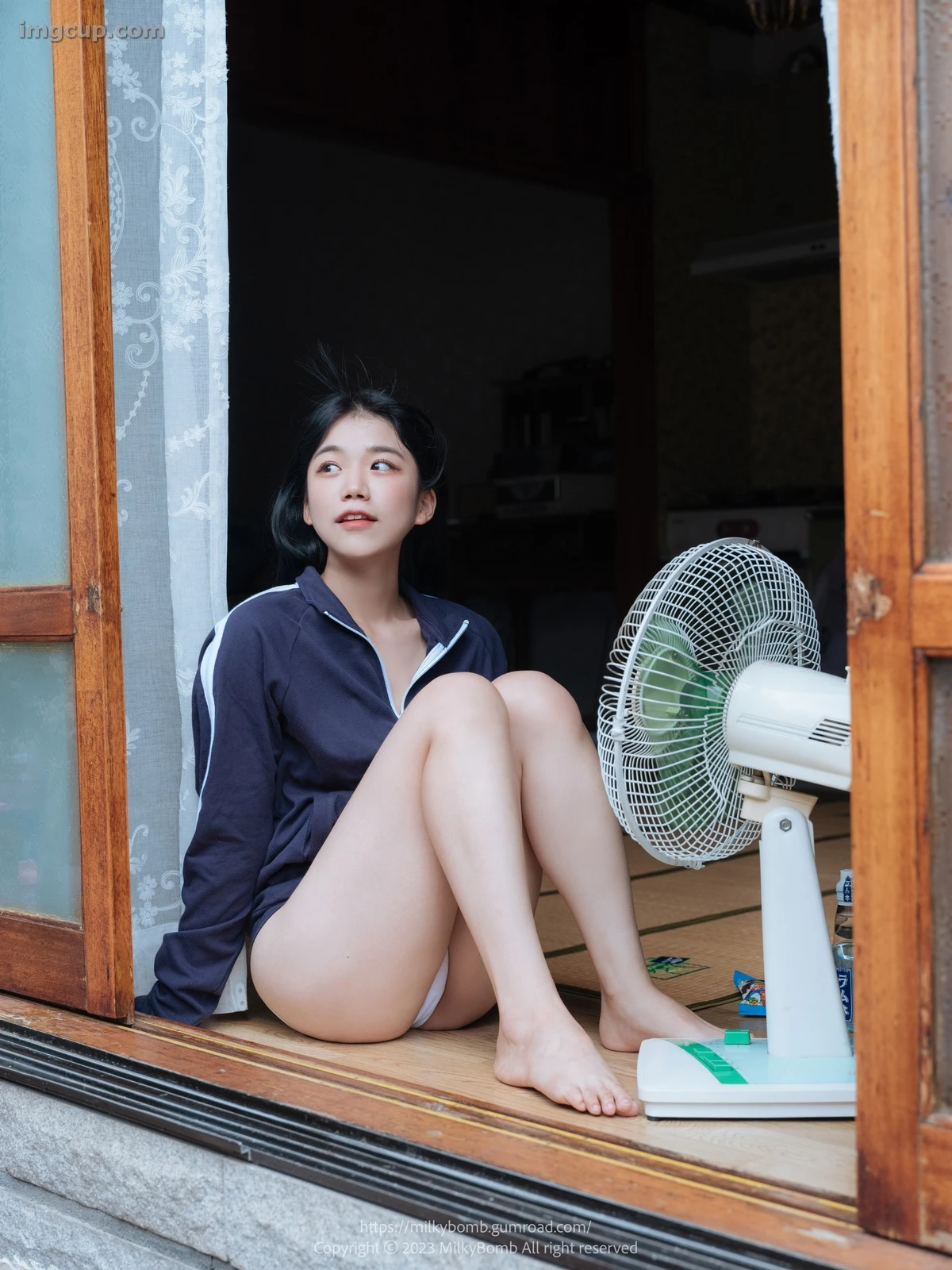 Mallang 말랑, PURE MEDIA Vol.288 ‘Moist Girl on Rainy Day’ Set.01 第19张图