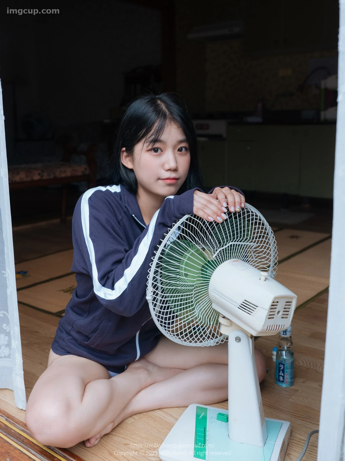 Mallang 말랑, PURE MEDIA Vol.288 ‘Moist Girl on Rainy Day’ Set.01 第35张图