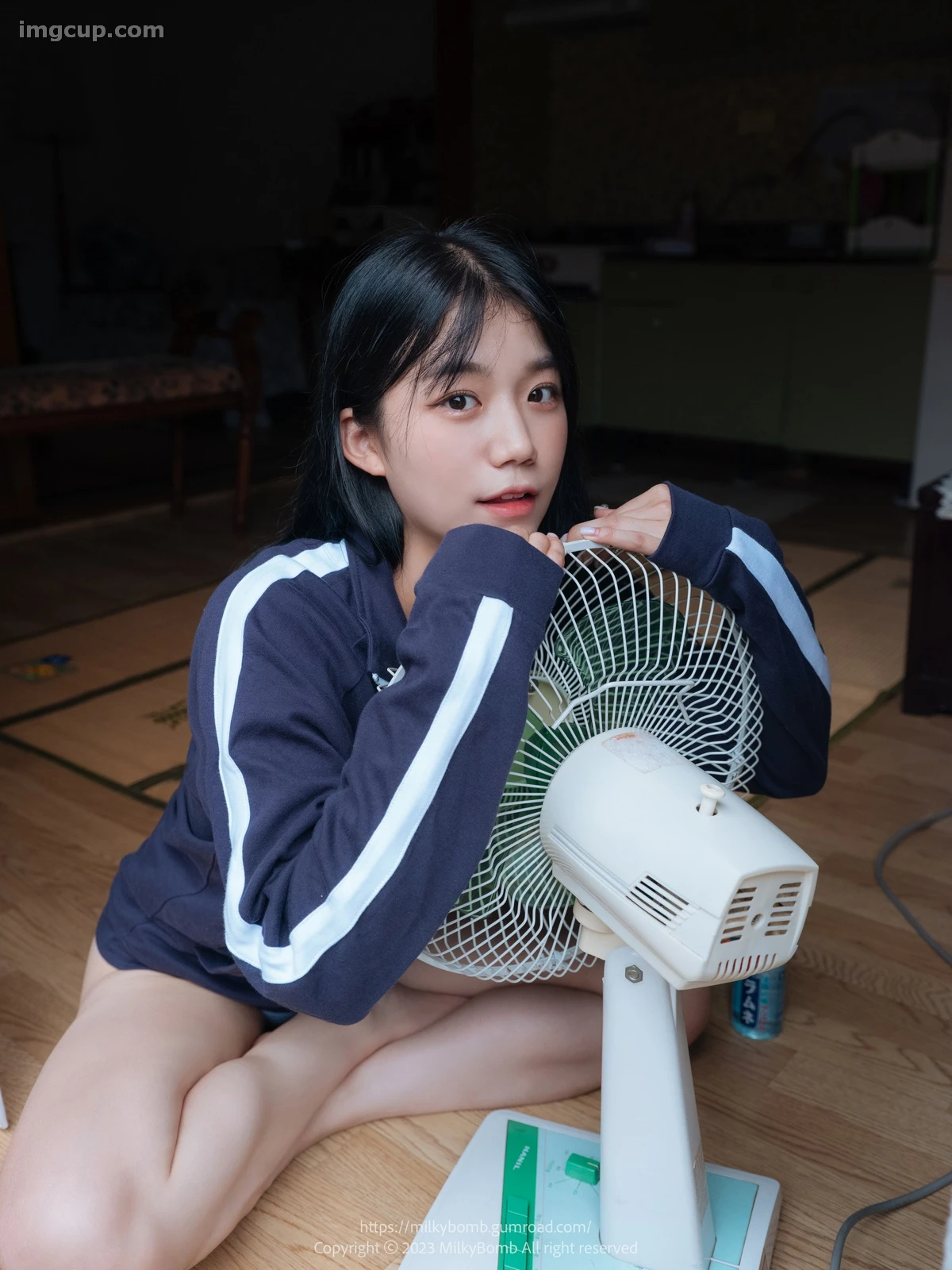 Mallang 말랑, PURE MEDIA Vol.288 ‘Moist Girl on Rainy Day’ Set.01 第36张图