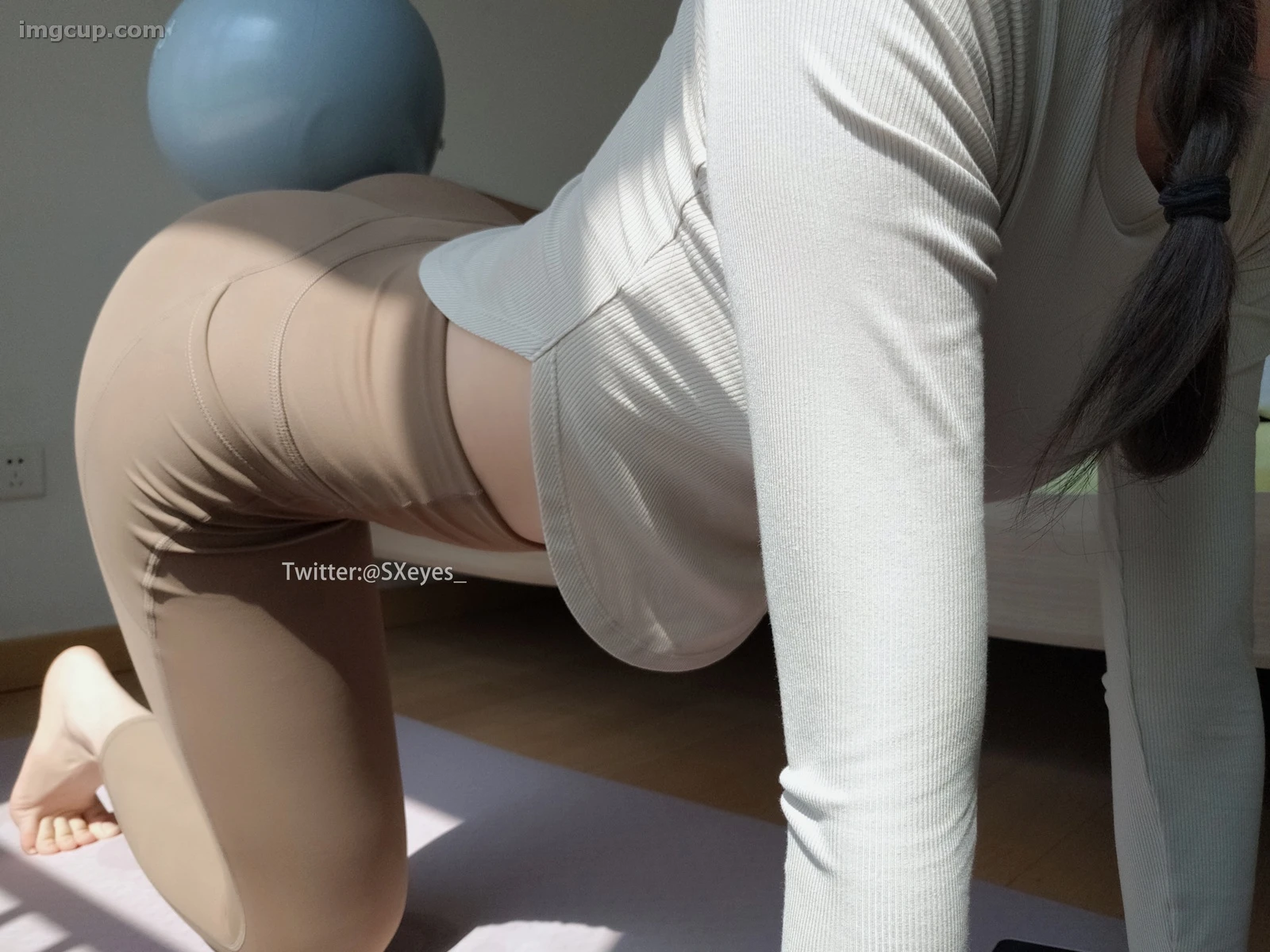 Coser 眼酱大魔王w Vol.095 – 瑜伽服 第6张图