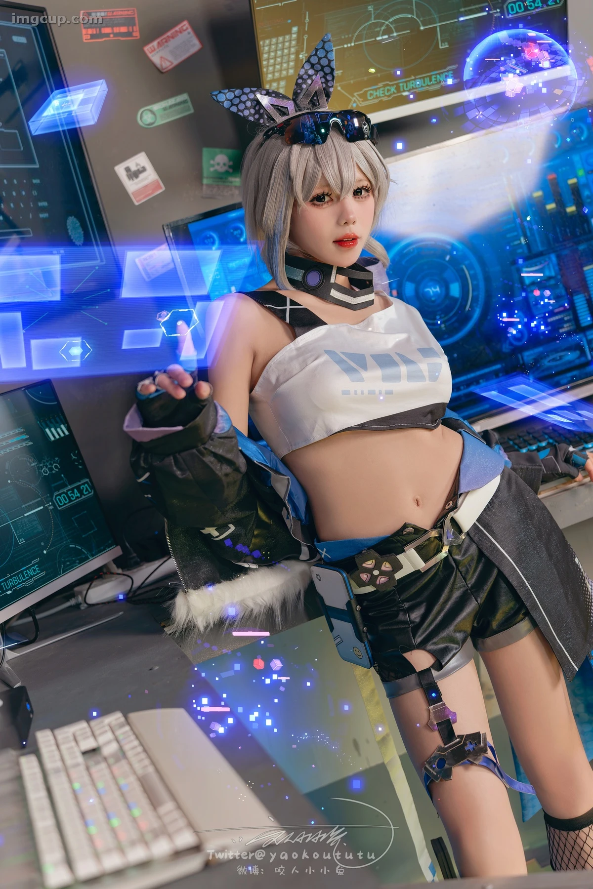Coser 黏黏团子兔 NO.049 – 崩铁·银狼Gentleman 第3张图