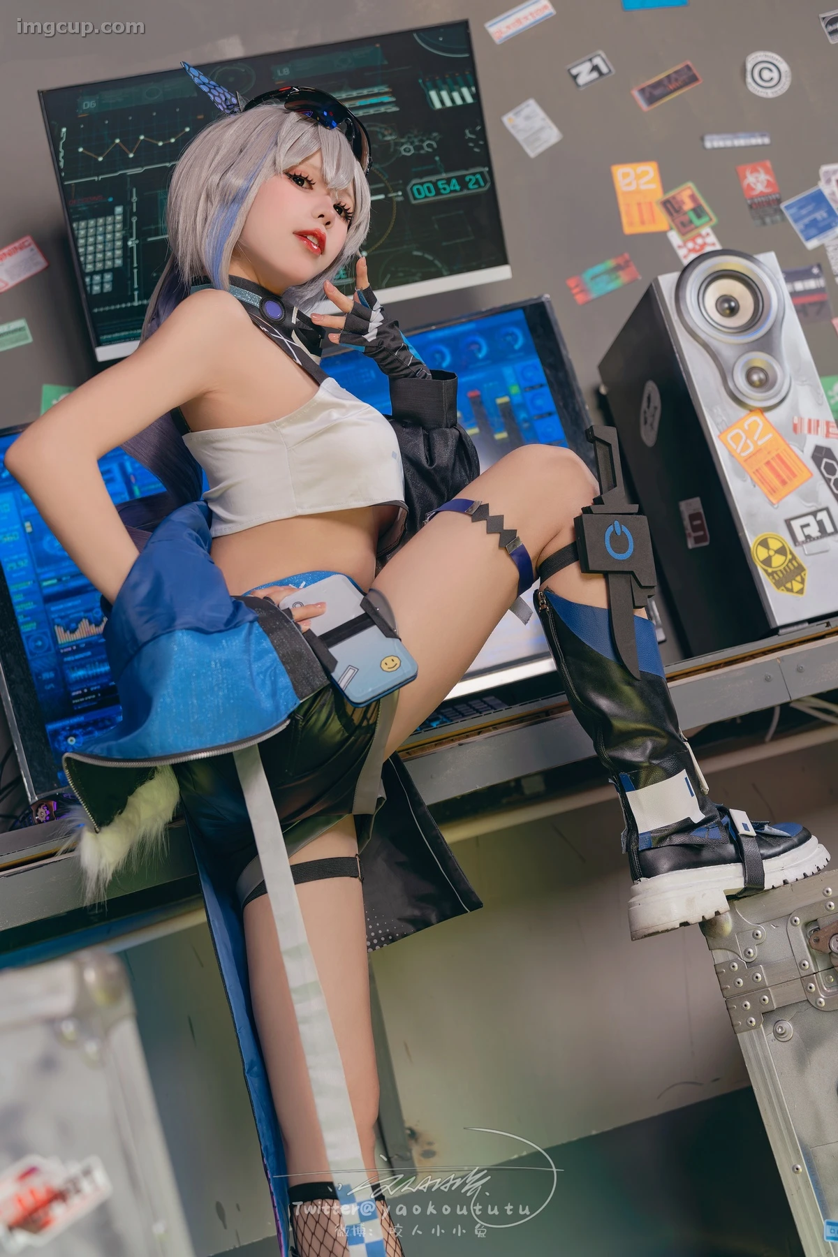 Coser 黏黏团子兔 NO.049 – 崩铁·银狼Gentleman 第5张图