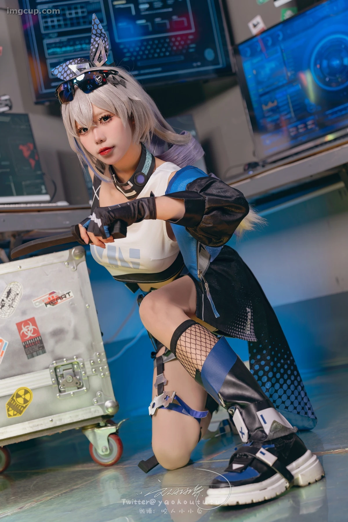 Coser 黏黏团子兔 NO.049 – 崩铁·银狼Gentleman 第8张图