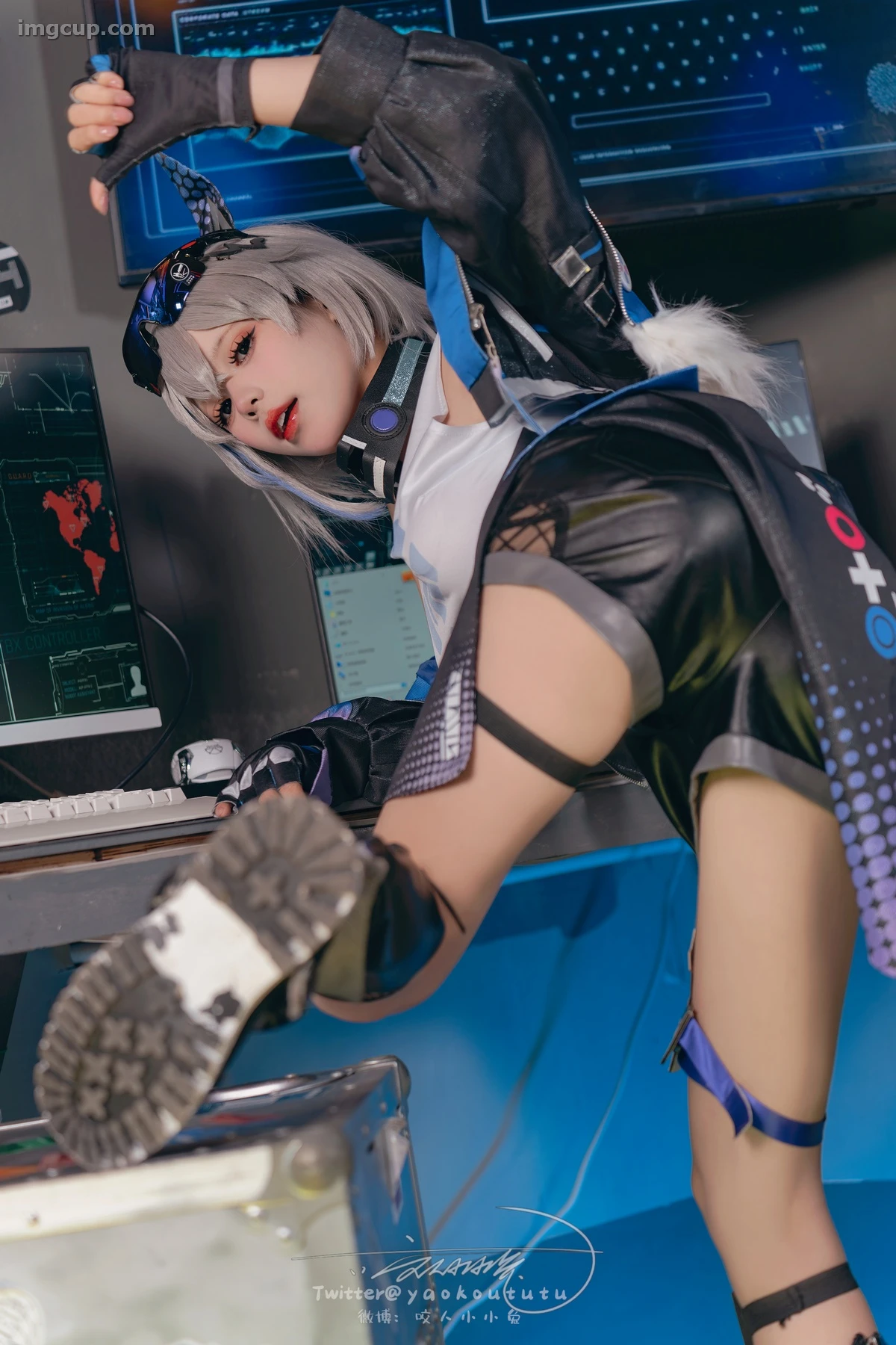 Coser 黏黏团子兔 NO.049 – 崩铁·银狼Gentleman 第12张图