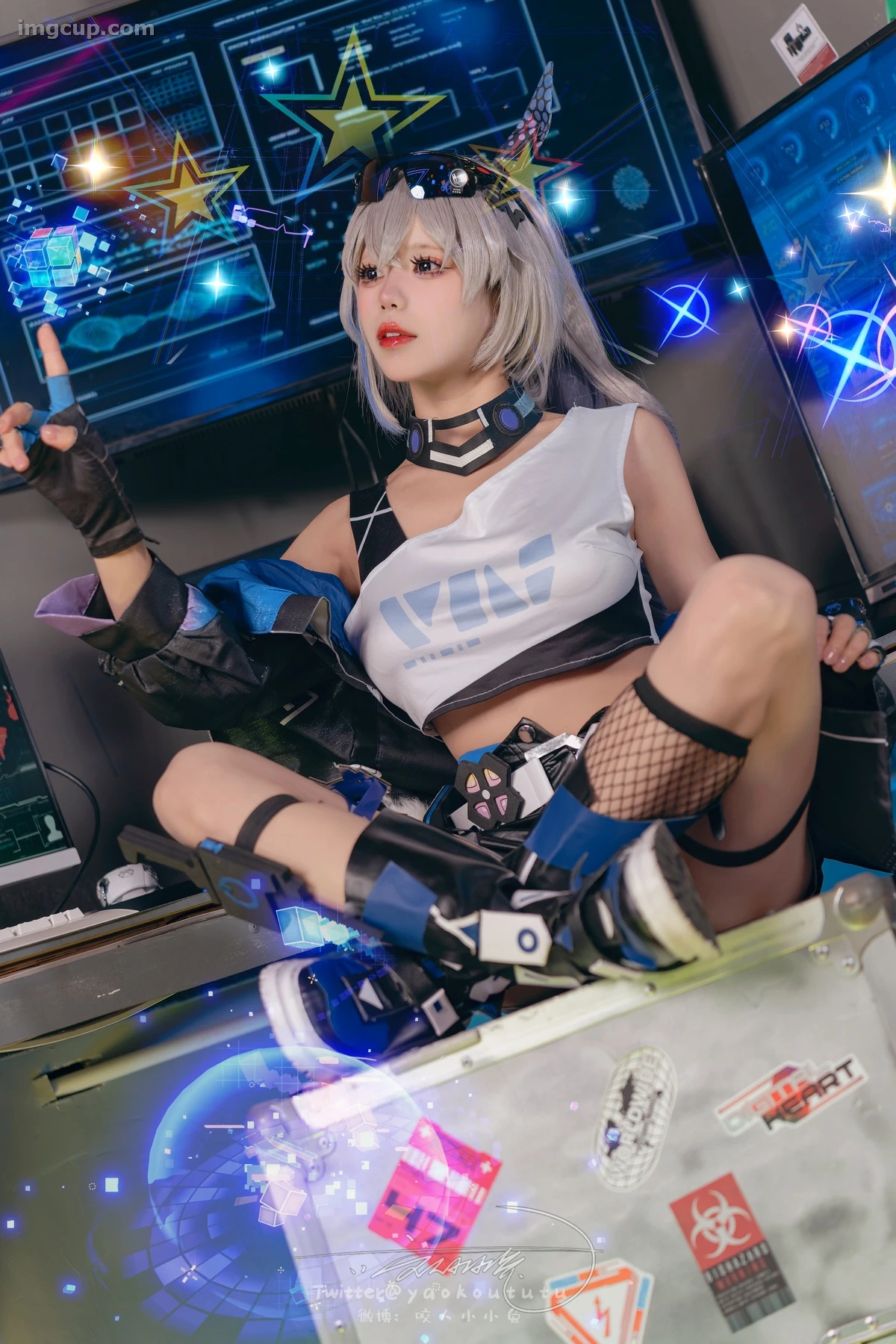 Coser 黏黏团子兔 NO.049 – 崩铁·银狼Gentleman 第13张图