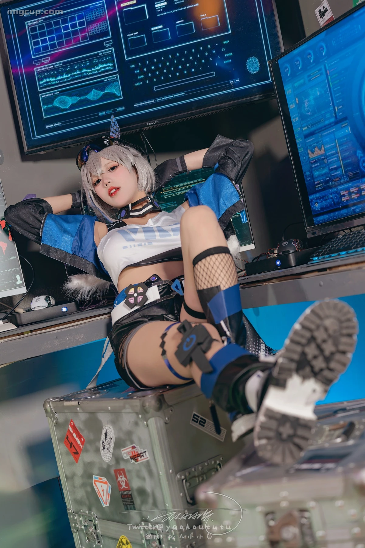 Coser 黏黏团子兔 NO.049 – 崩铁·银狼Gentleman 第22张图
